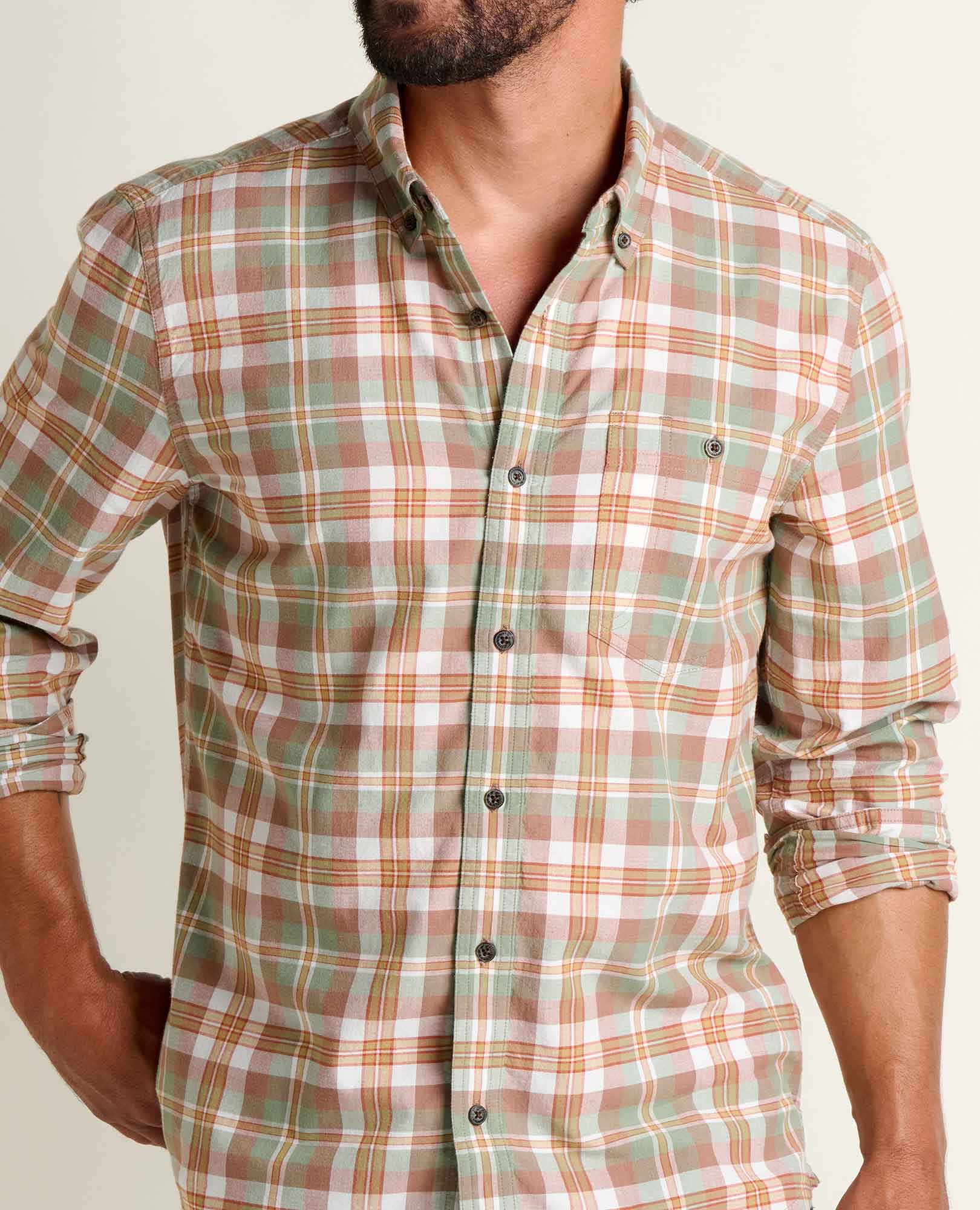 Men's Airscape Long Sleeve Shirt - Image 3