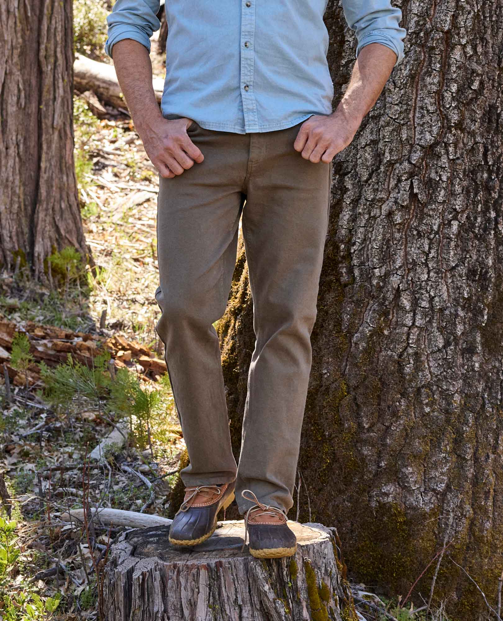 Men's Balsam Straight Jean - Image 5