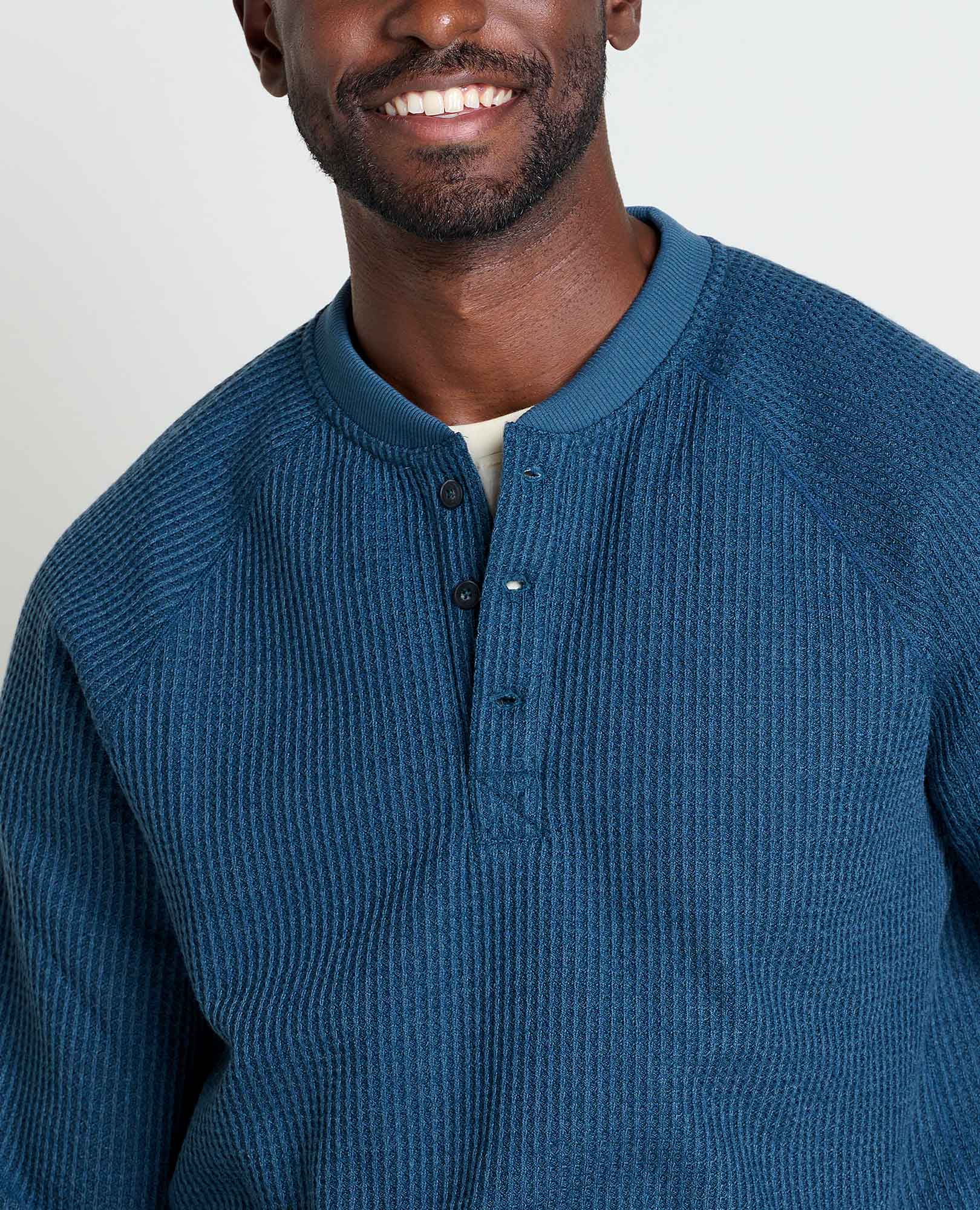 Men's Bitterroot Henley - Image 4