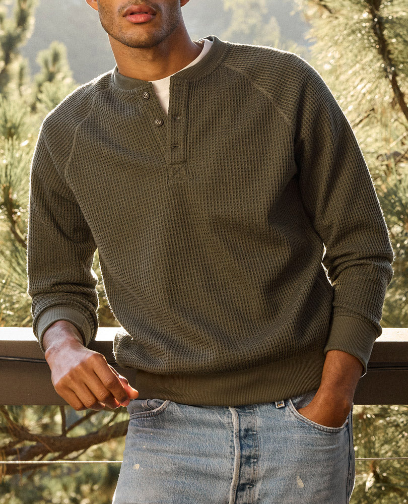 Men's Bitterroot Henley - Image 4