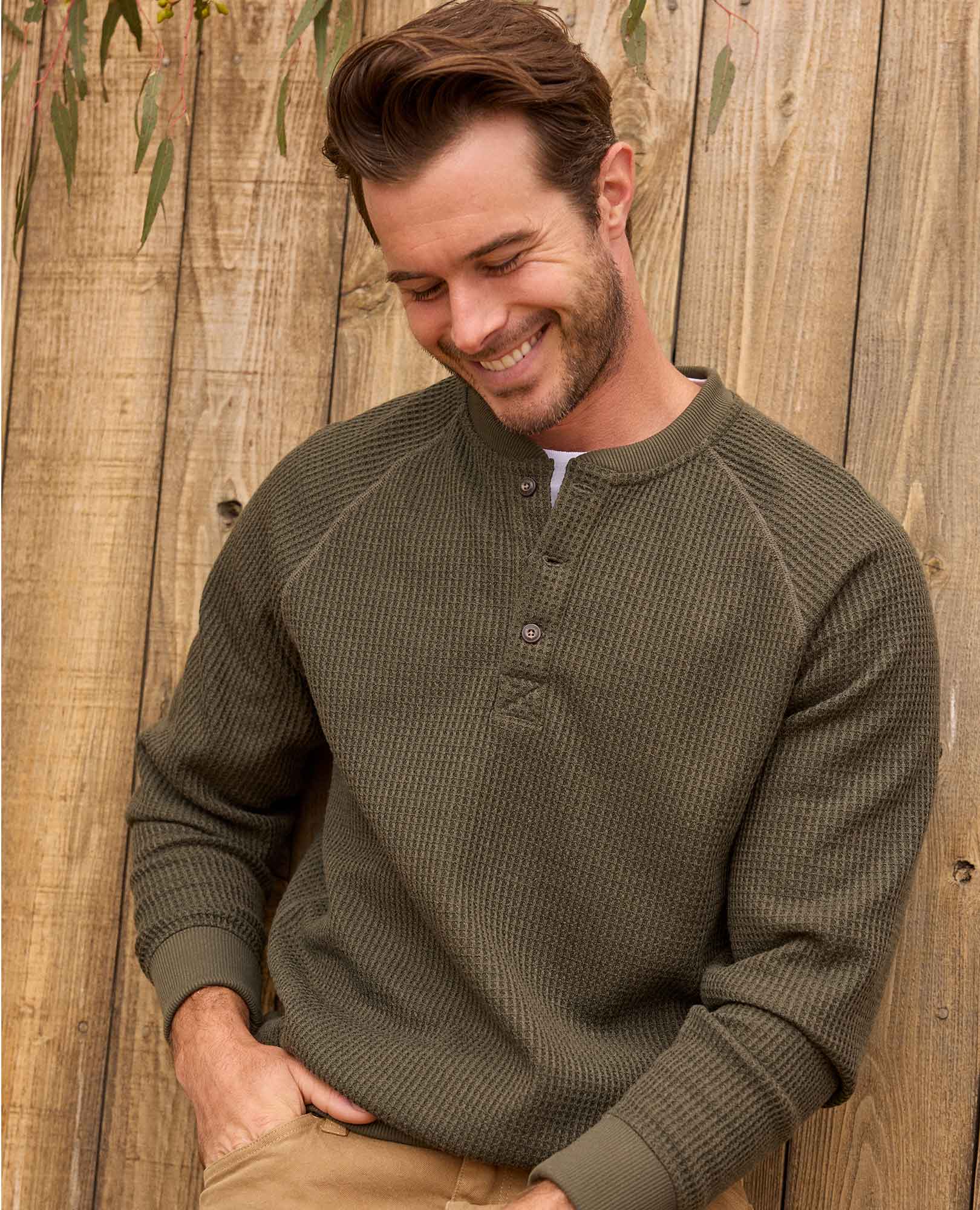 Men's Bitterroot Henley - Image 5