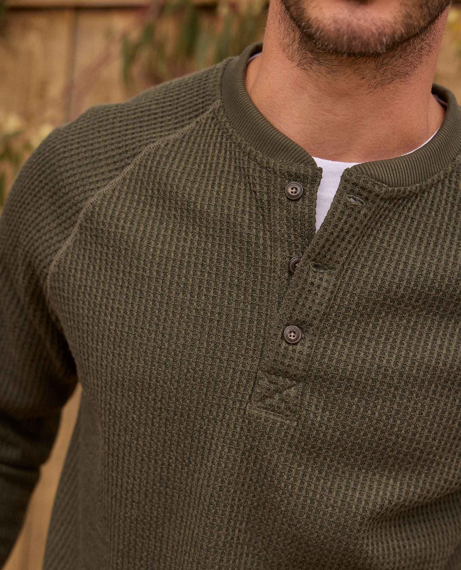 Men's Bitterroot Henley - Image 6
