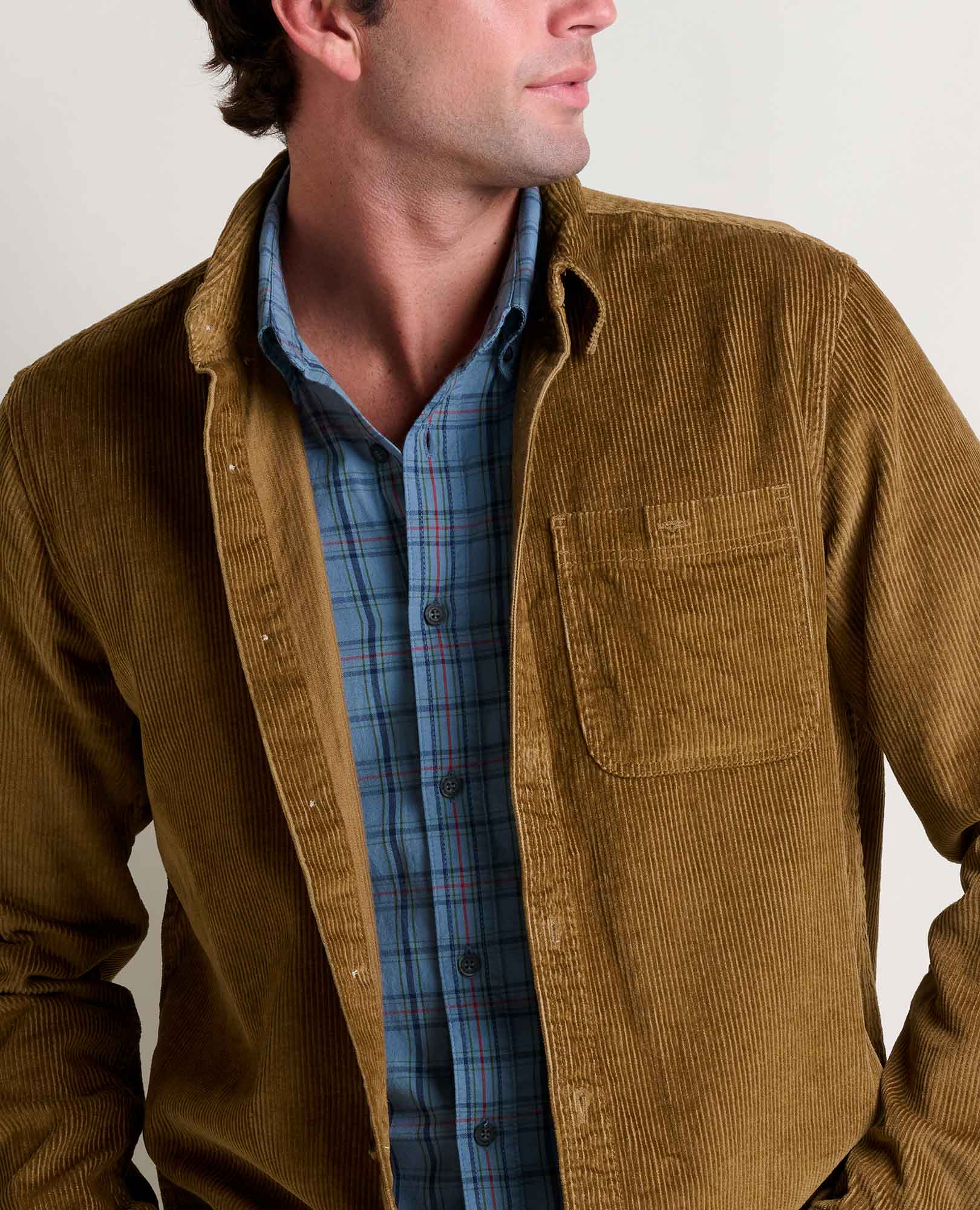 Men's Cascadia Cord Shirt - Image 3