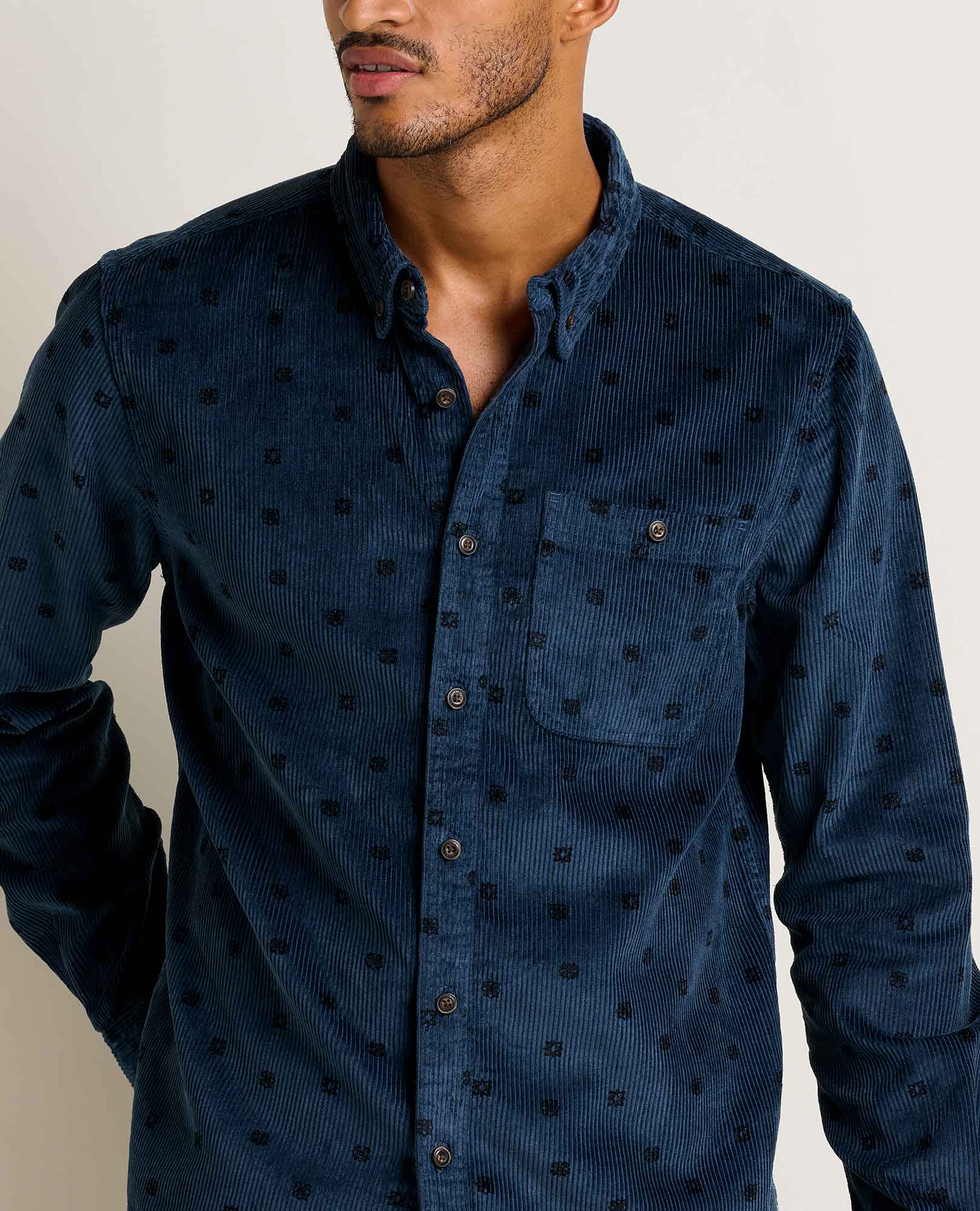 Men's Cascadia Cord Shirt - Image 3