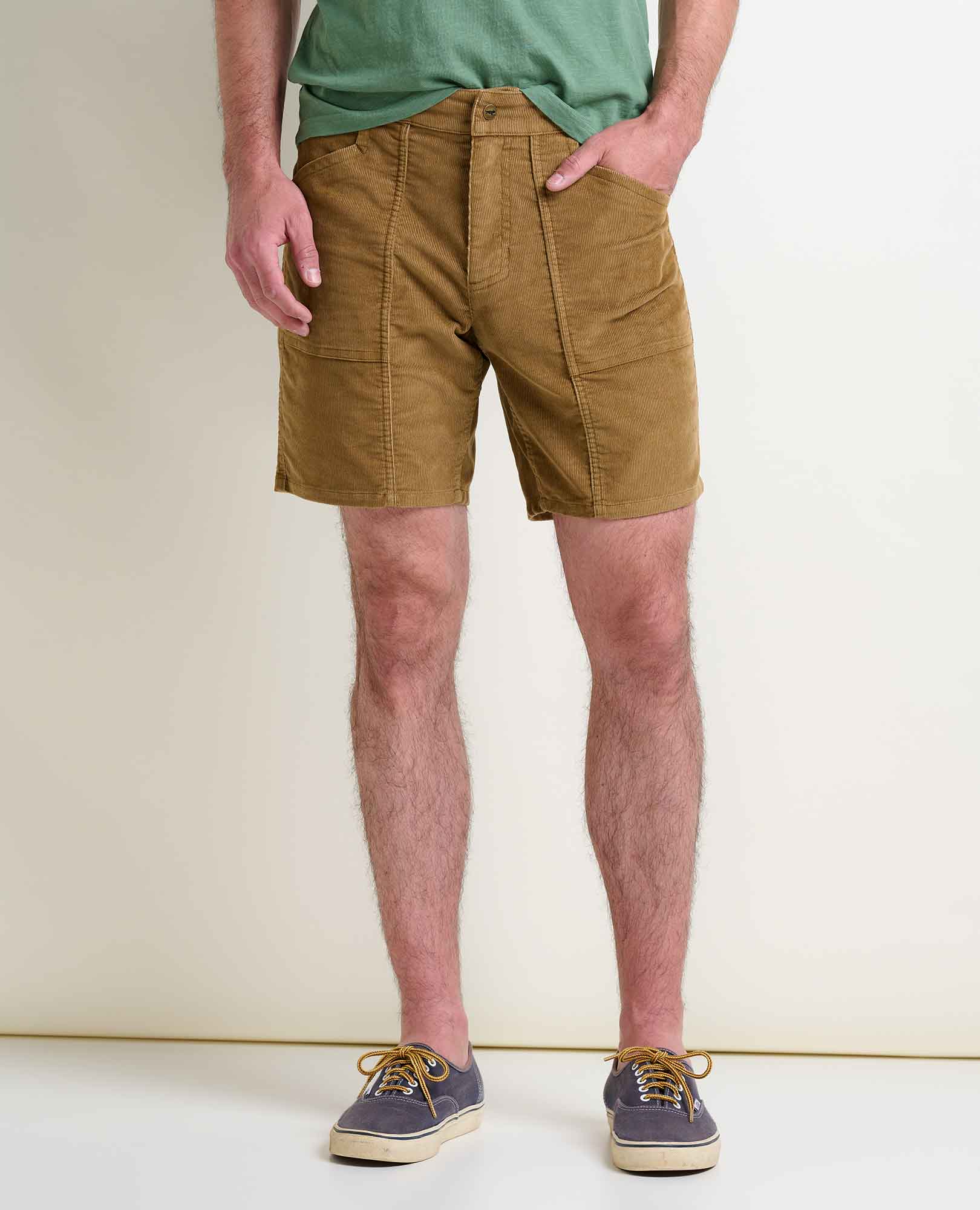 Men's Coaster Cord Short - Image 2