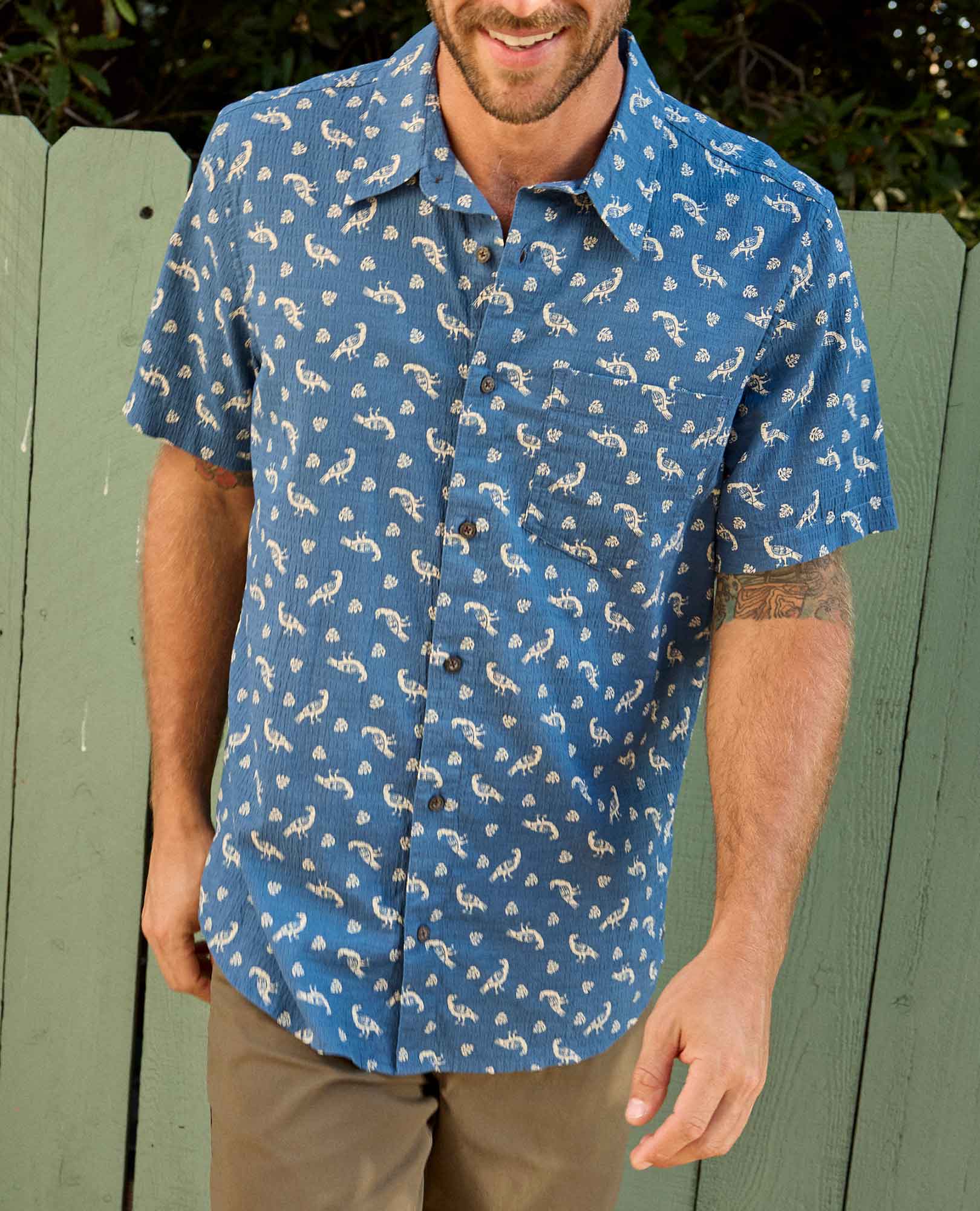 Men's Fletcher Shirt - Image 5