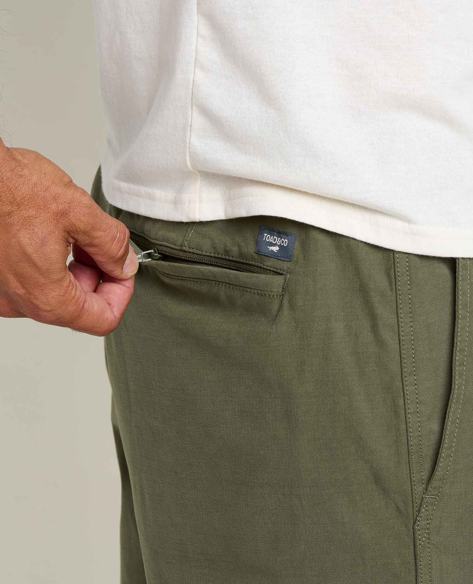 Men's Mission Trek Chino Short - Image 4