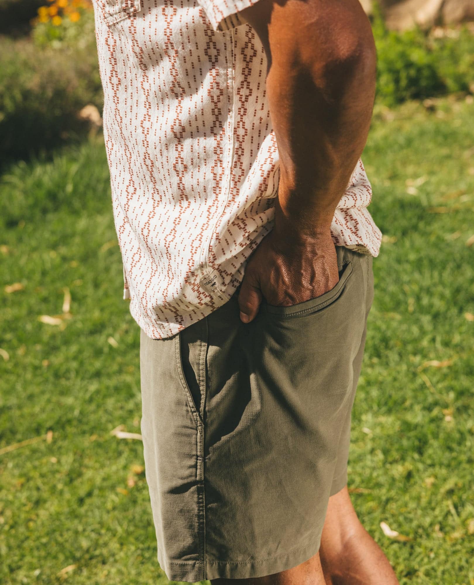 Men's Mission Trek Chino Short - Image 6
