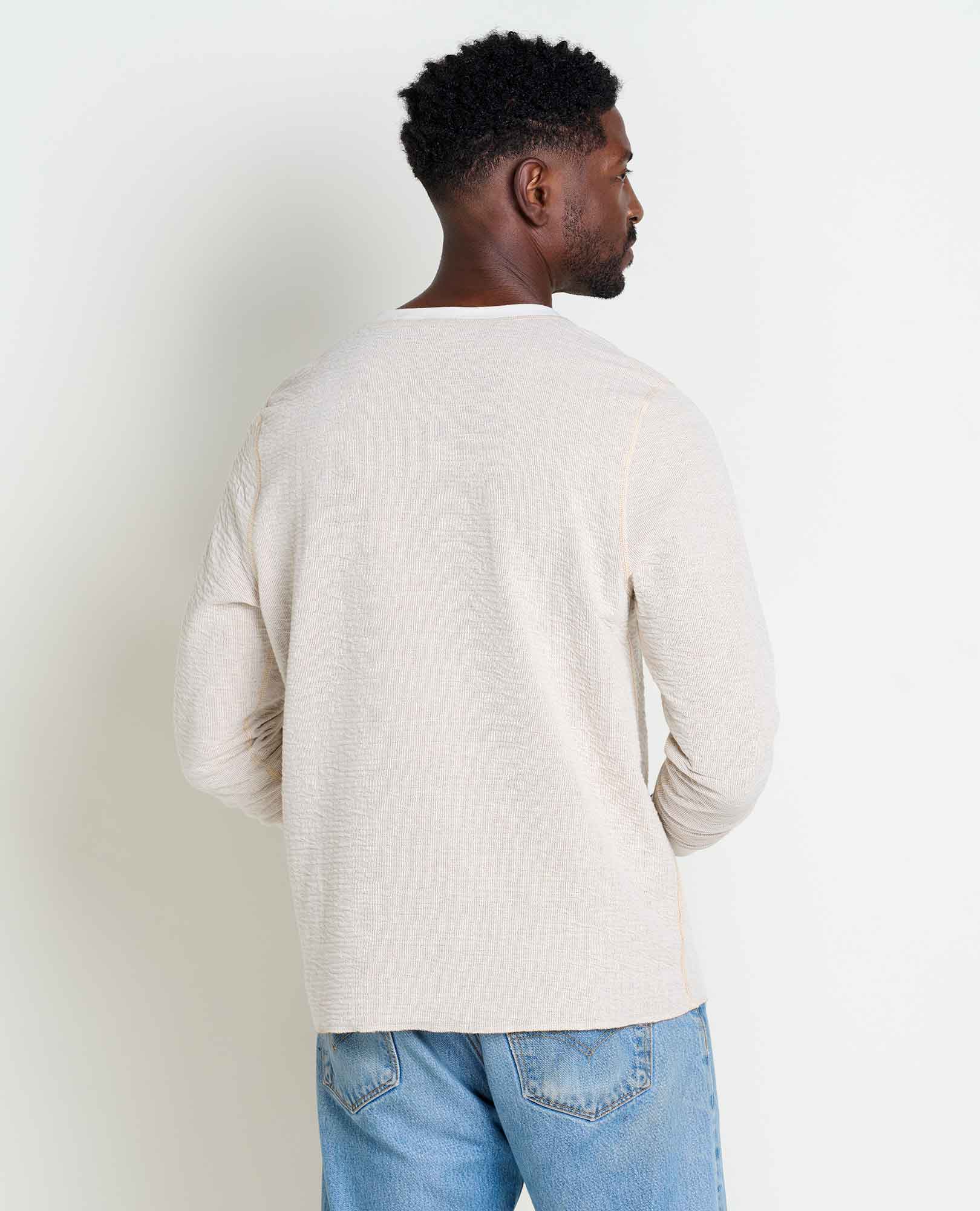 Men's Nord Reversible Henley - Image 2