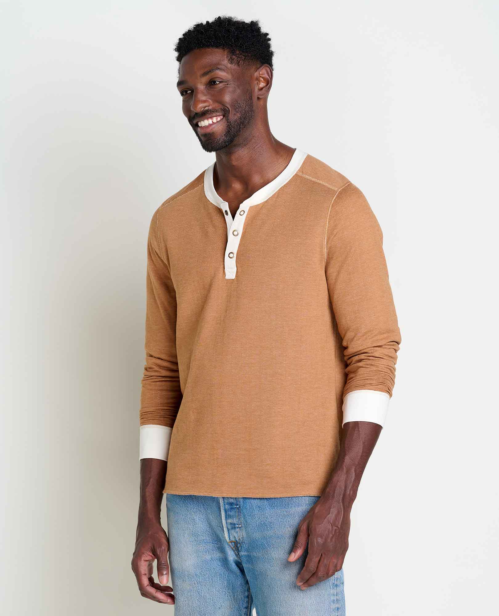 Men's Nord Reversible Henley - Image 3
