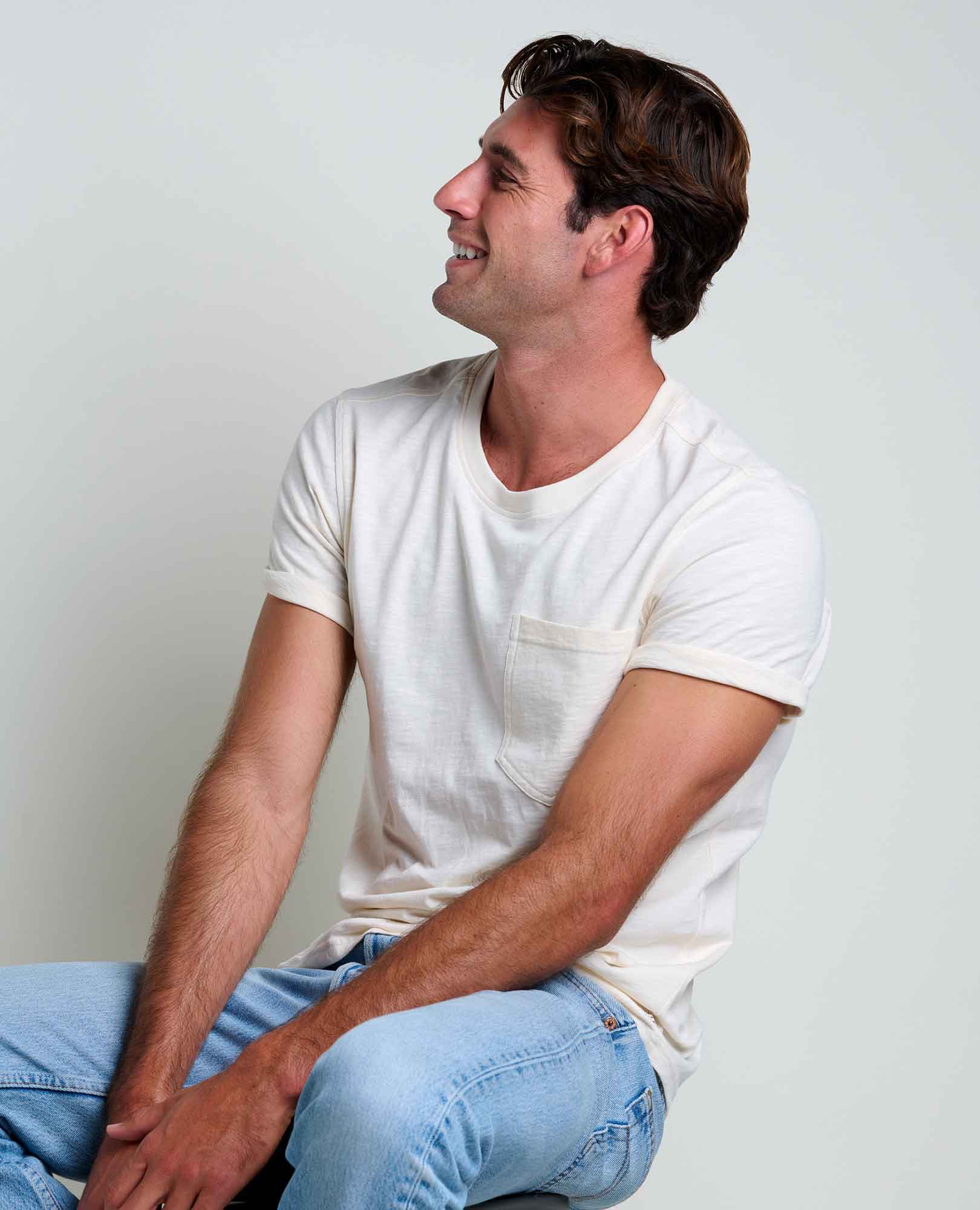 Men's Primo Short Sleeve Crew - Image 6