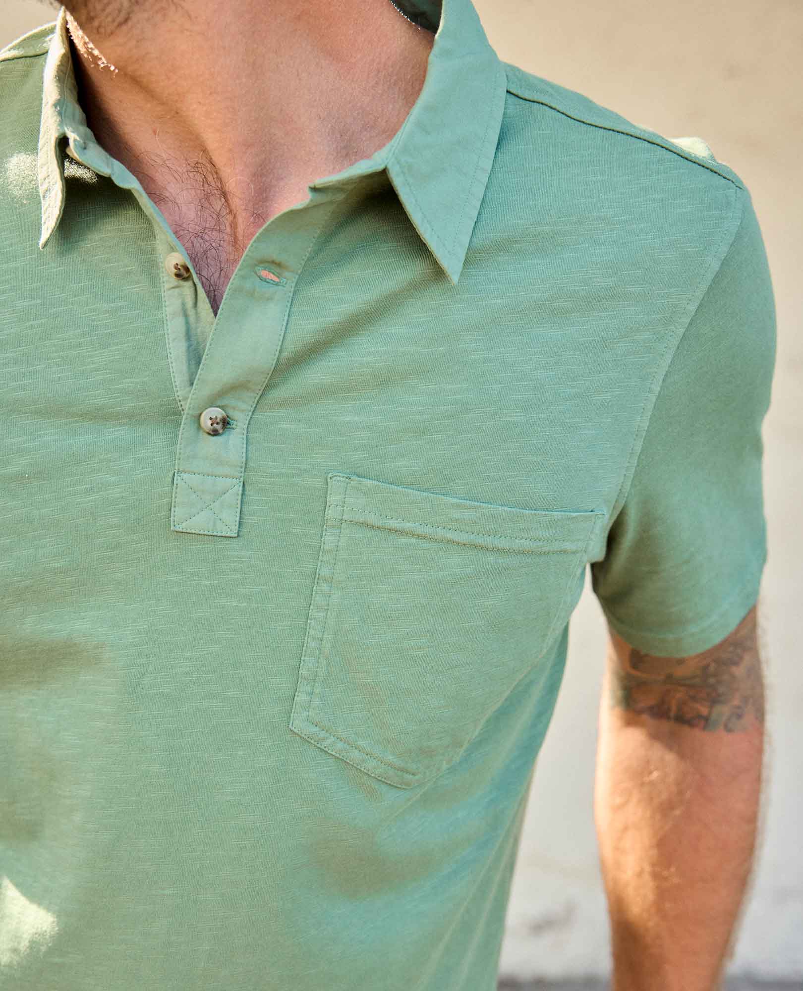 Men's Primo Short Sleeve Polo - Image 4