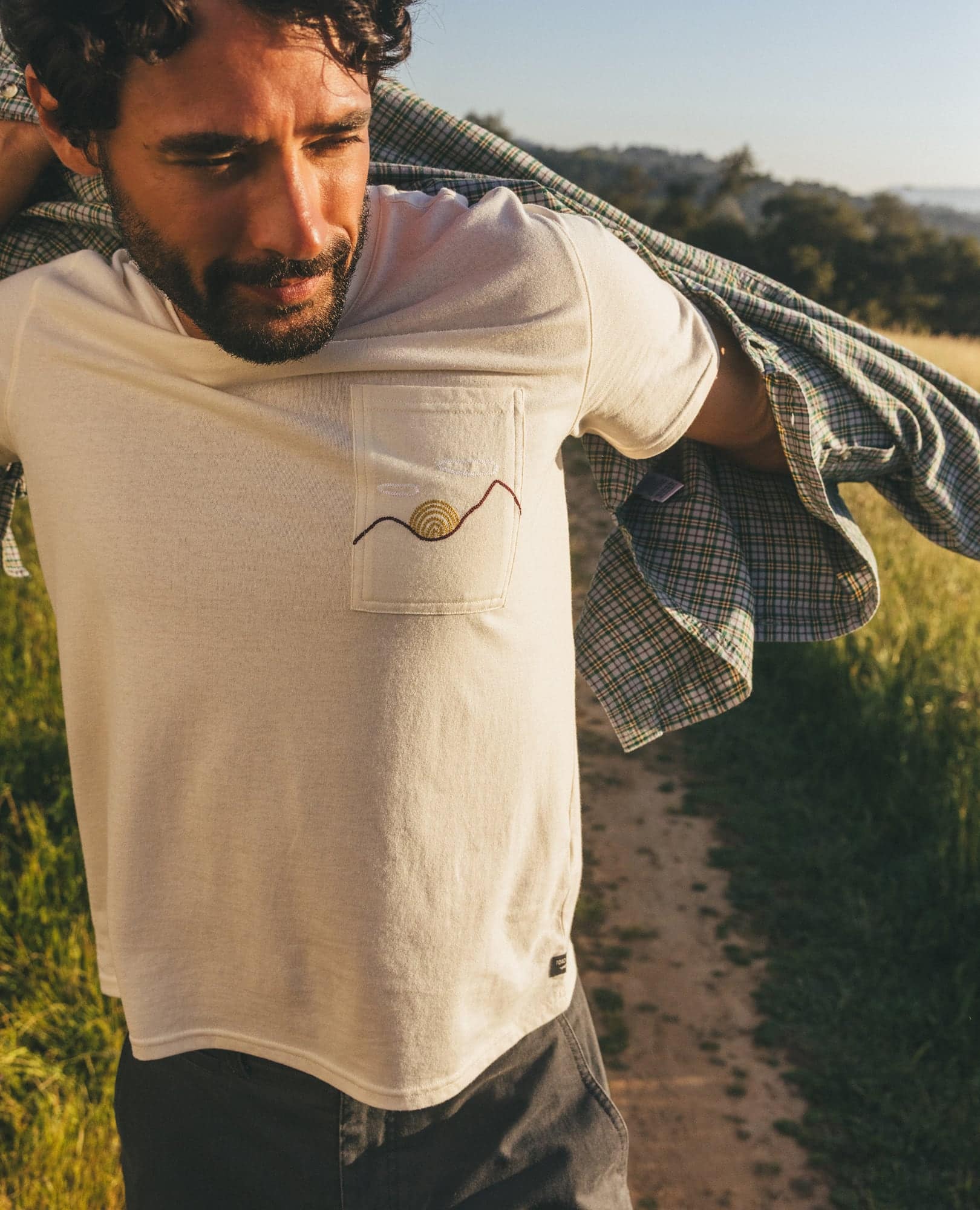 Men's Re-Form Embroidered Crew - Image 4