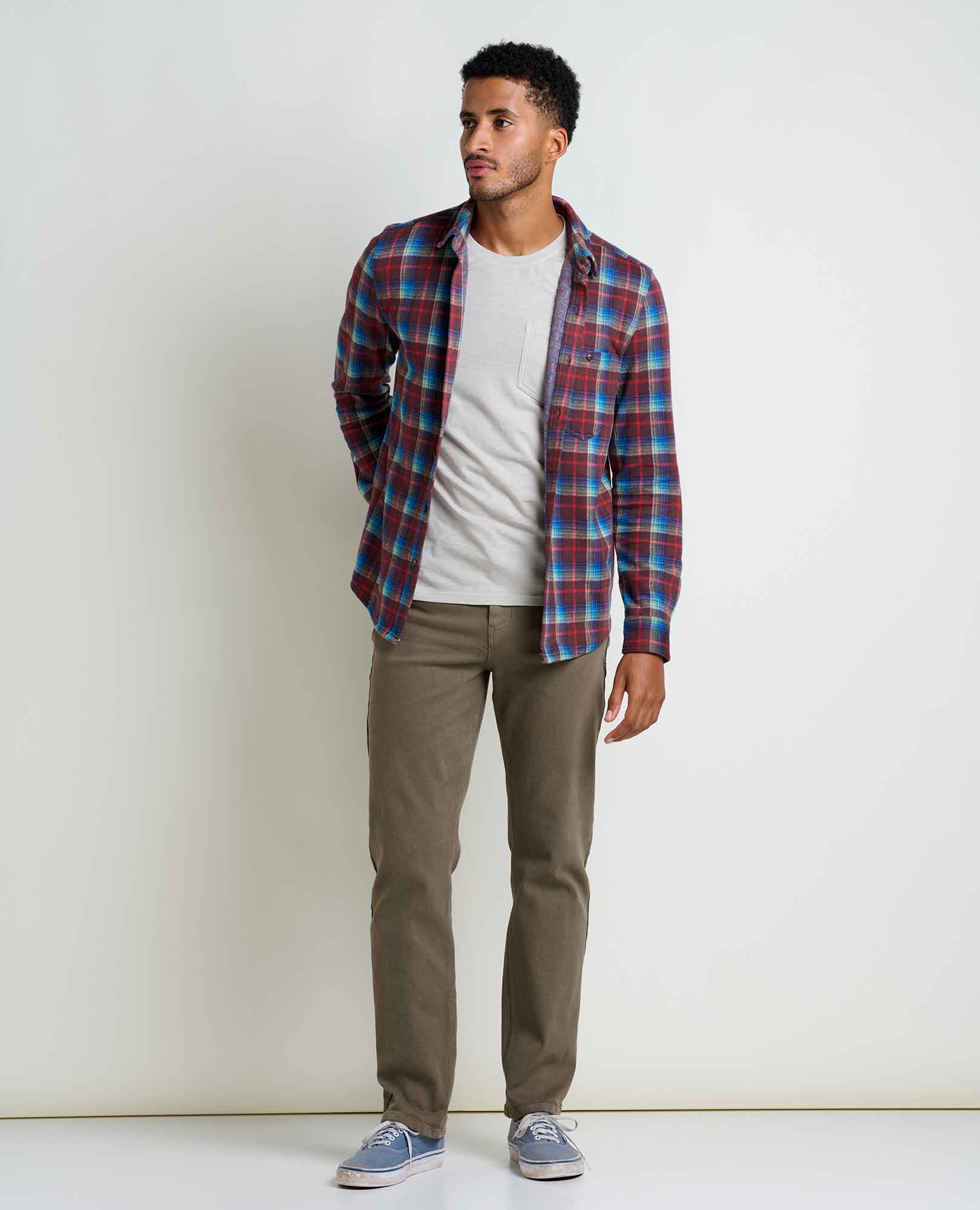 Men's Shadowbrook Long Sleeve Shirt - Image 3