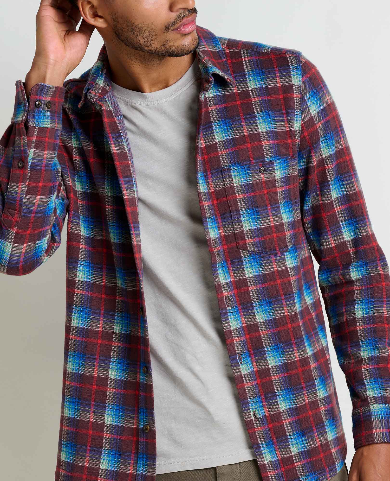 Men's Shadowbrook Long Sleeve Shirt - Image 4