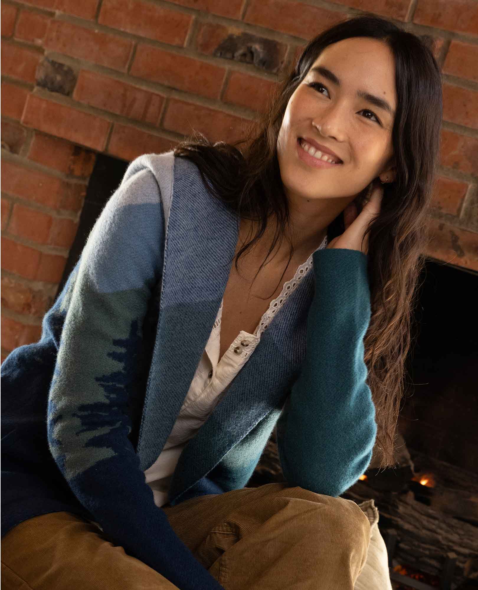 Merino Heartfelt Hoodie - Image 4