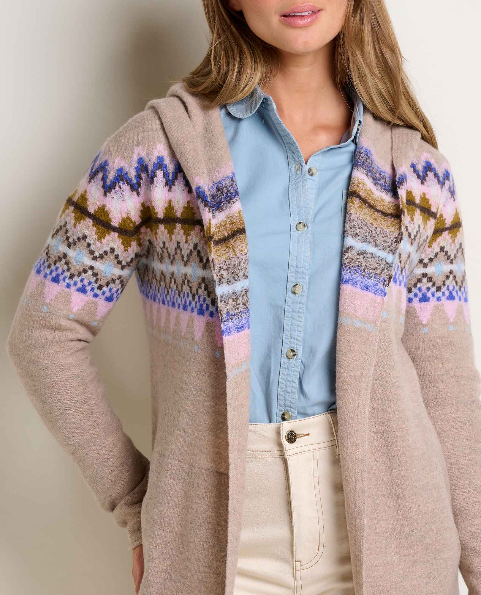 Merino Heartfelt Hoodie - Image 3