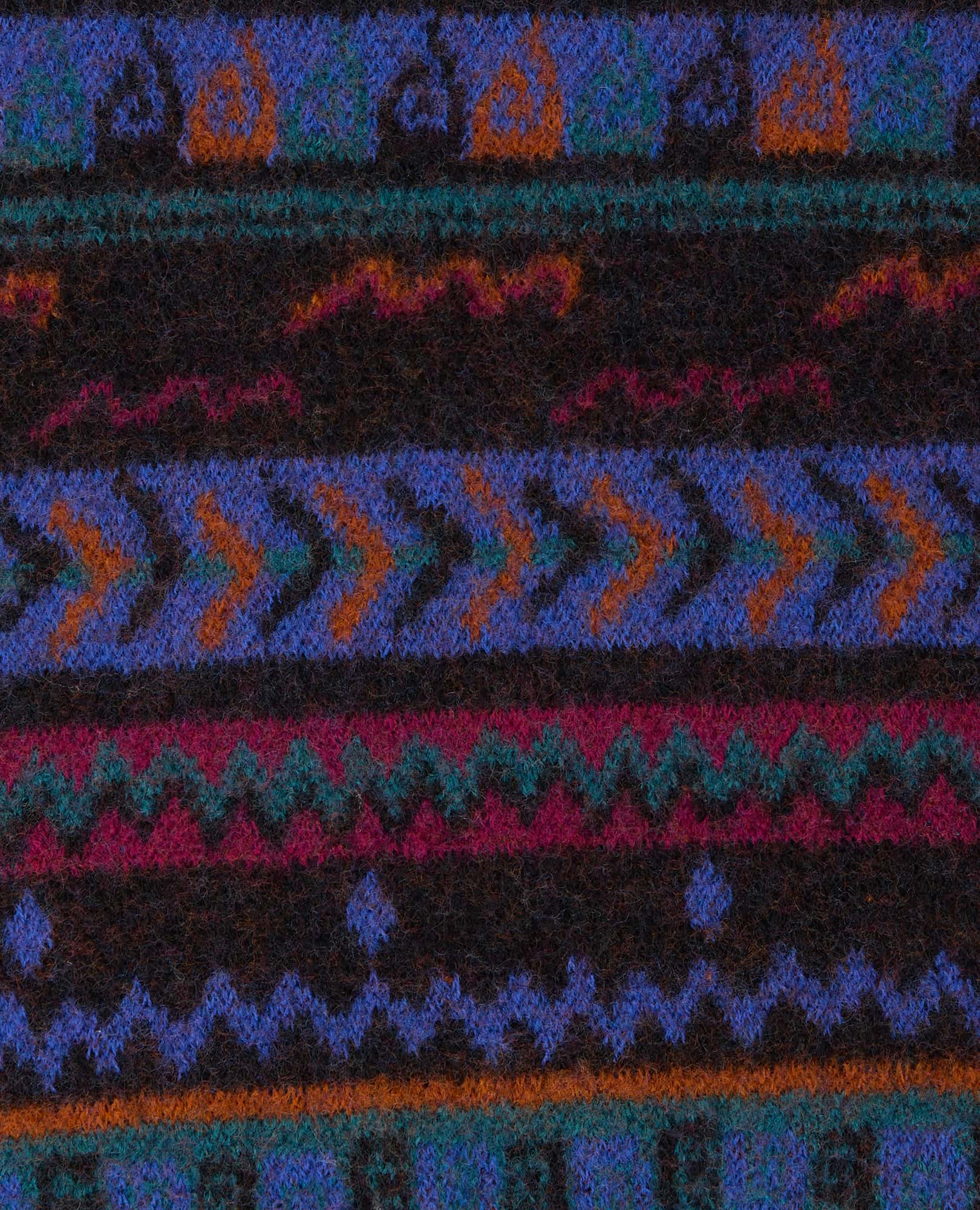 Merino Heartfelt Wrap Skirt - Image 4