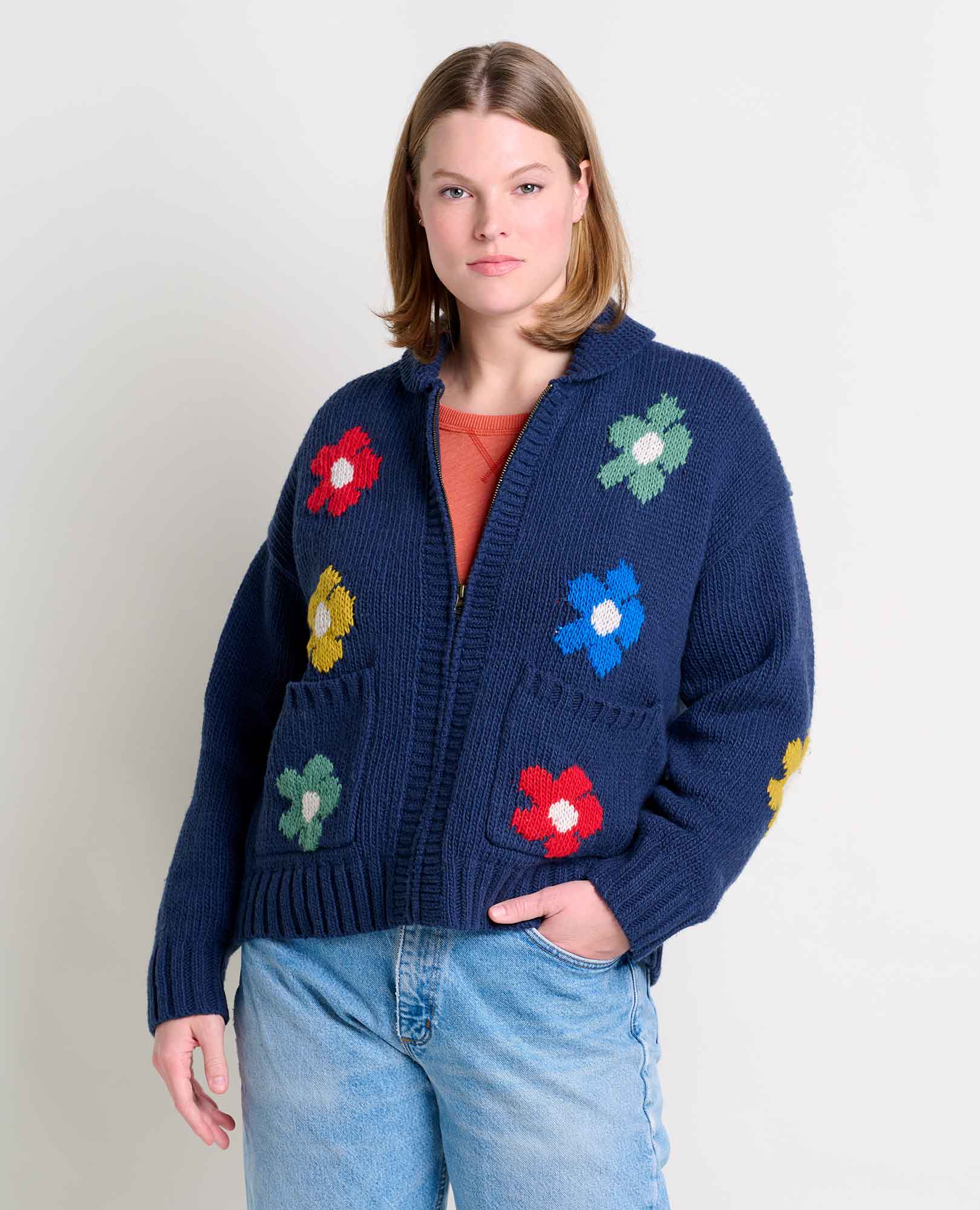 Nitsa Zip Cardigan - Image 4