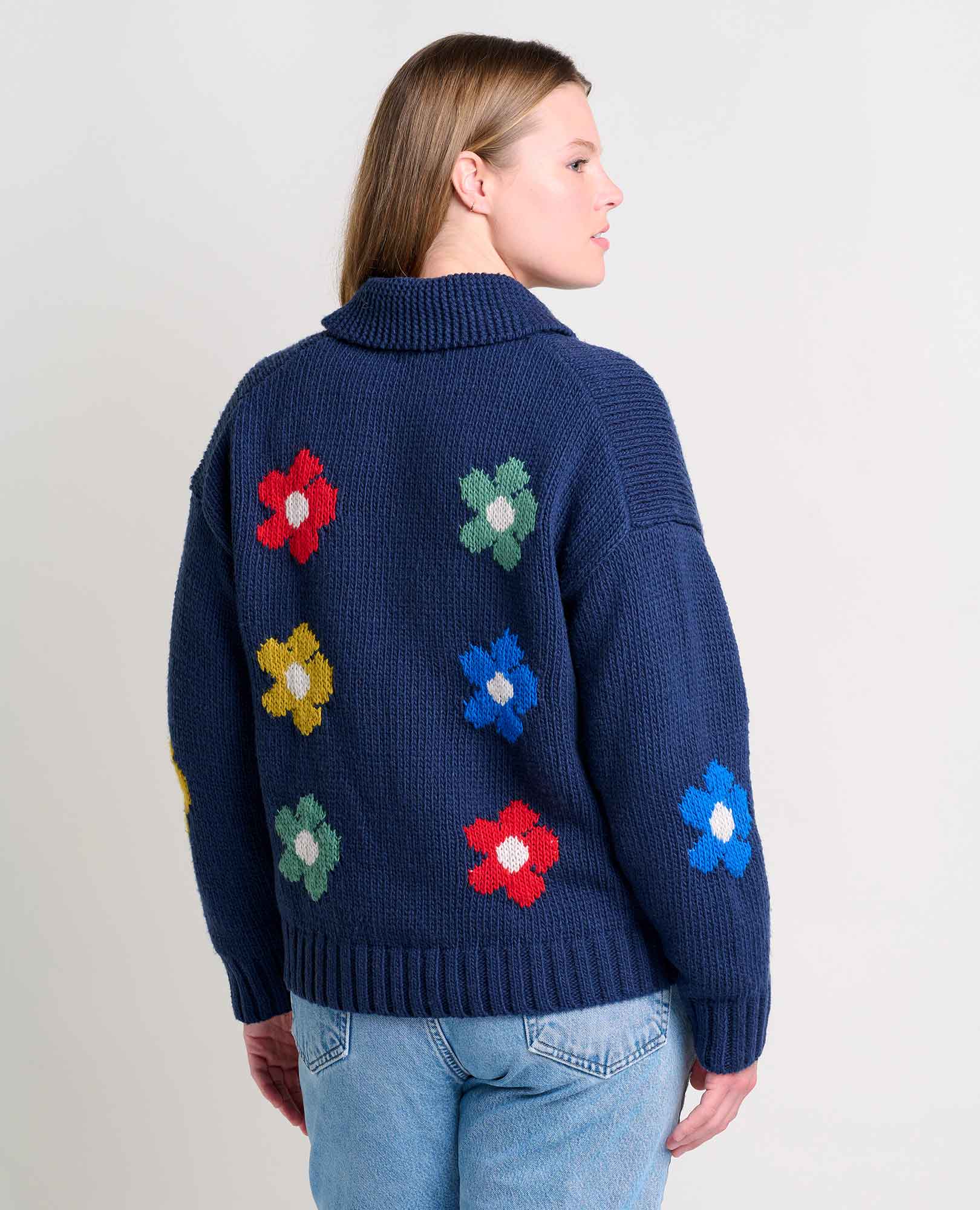 Nitsa Zip Cardigan - Image 5