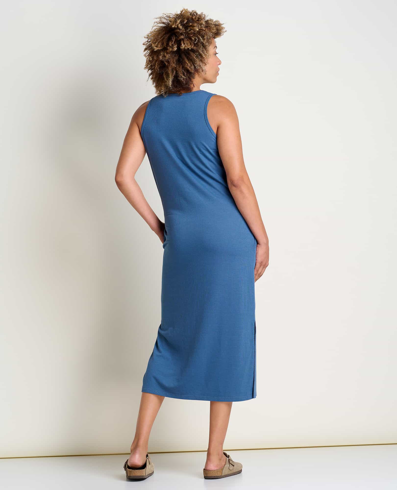 Piru Henley Midi Tank Dress - Image 2
