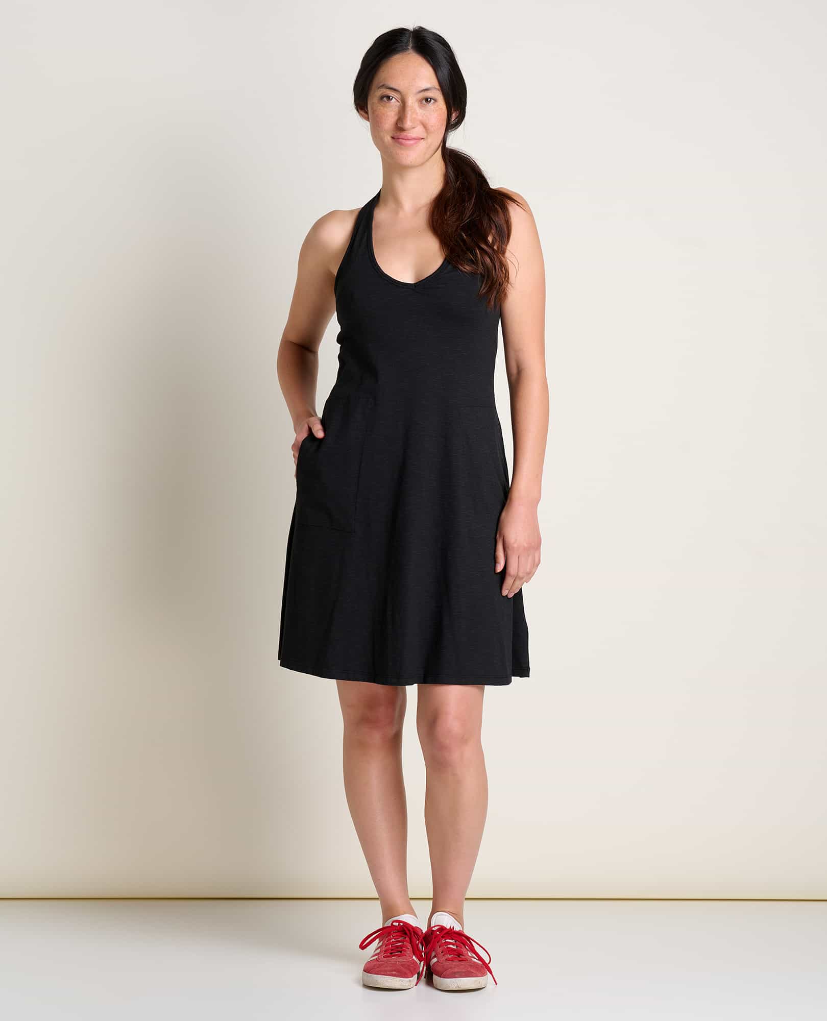 Plumeria Halter Dress - Image 3