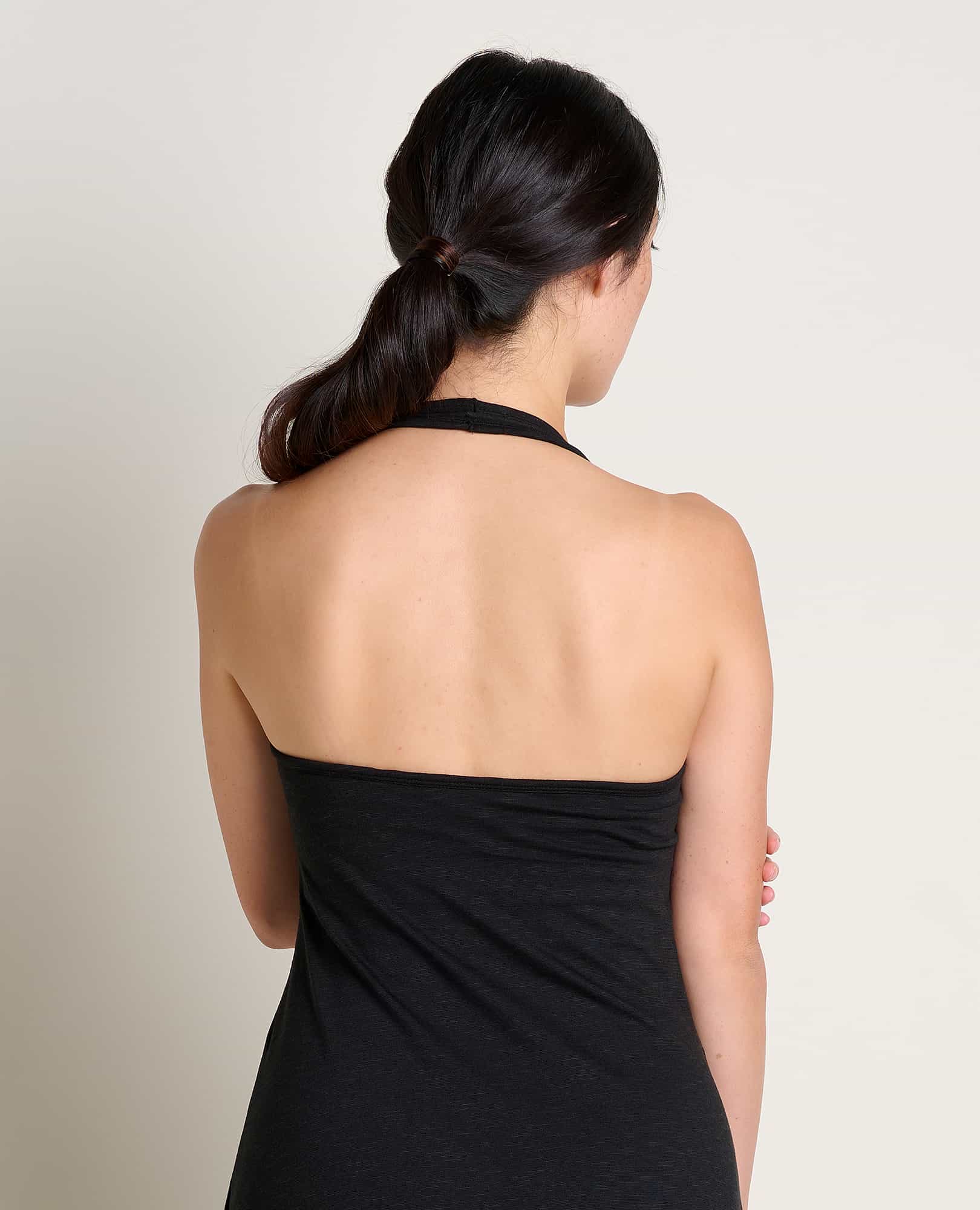 Plumeria Halter Dress - Image 4
