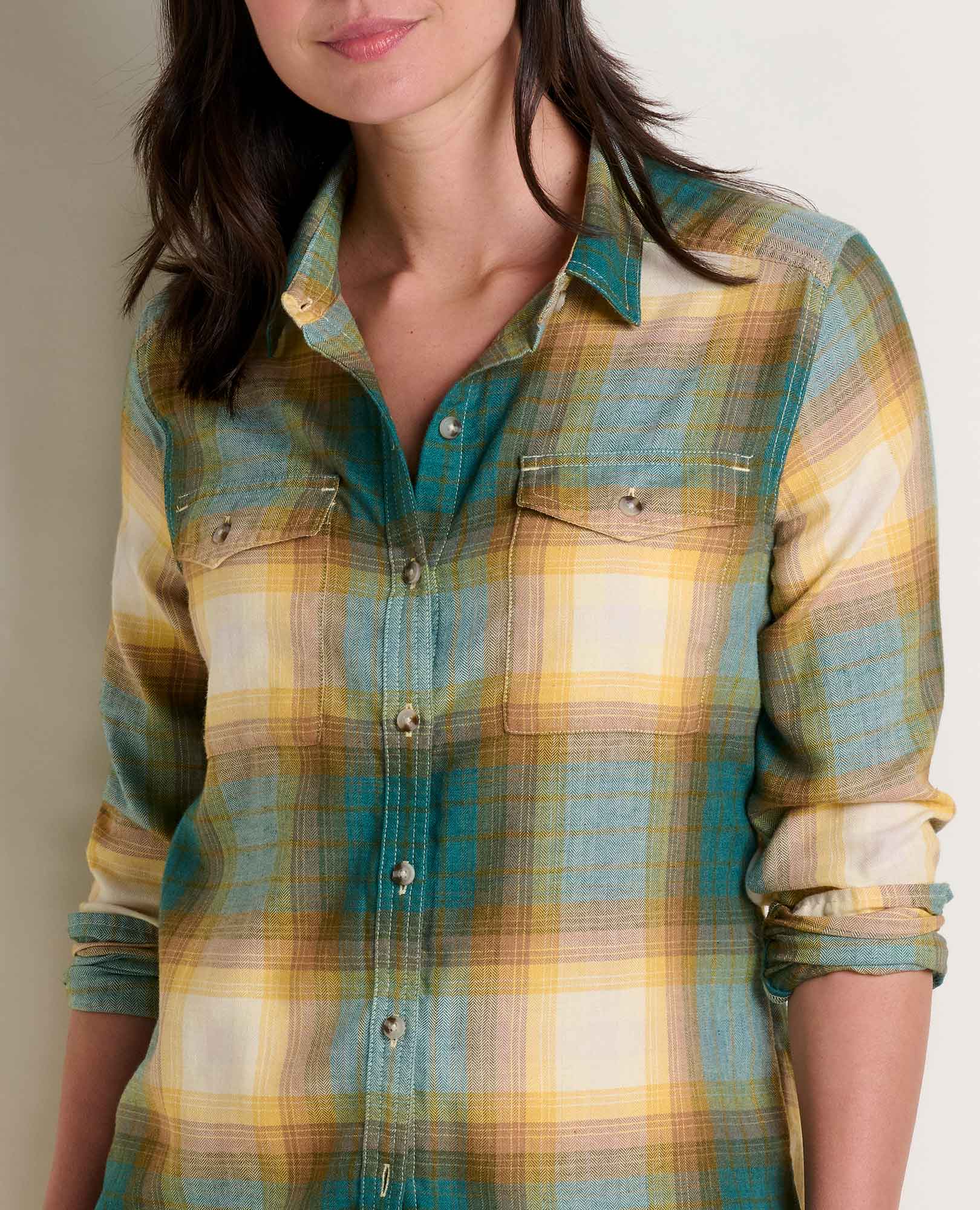 Re-Form Flannel Shirt - Image 3