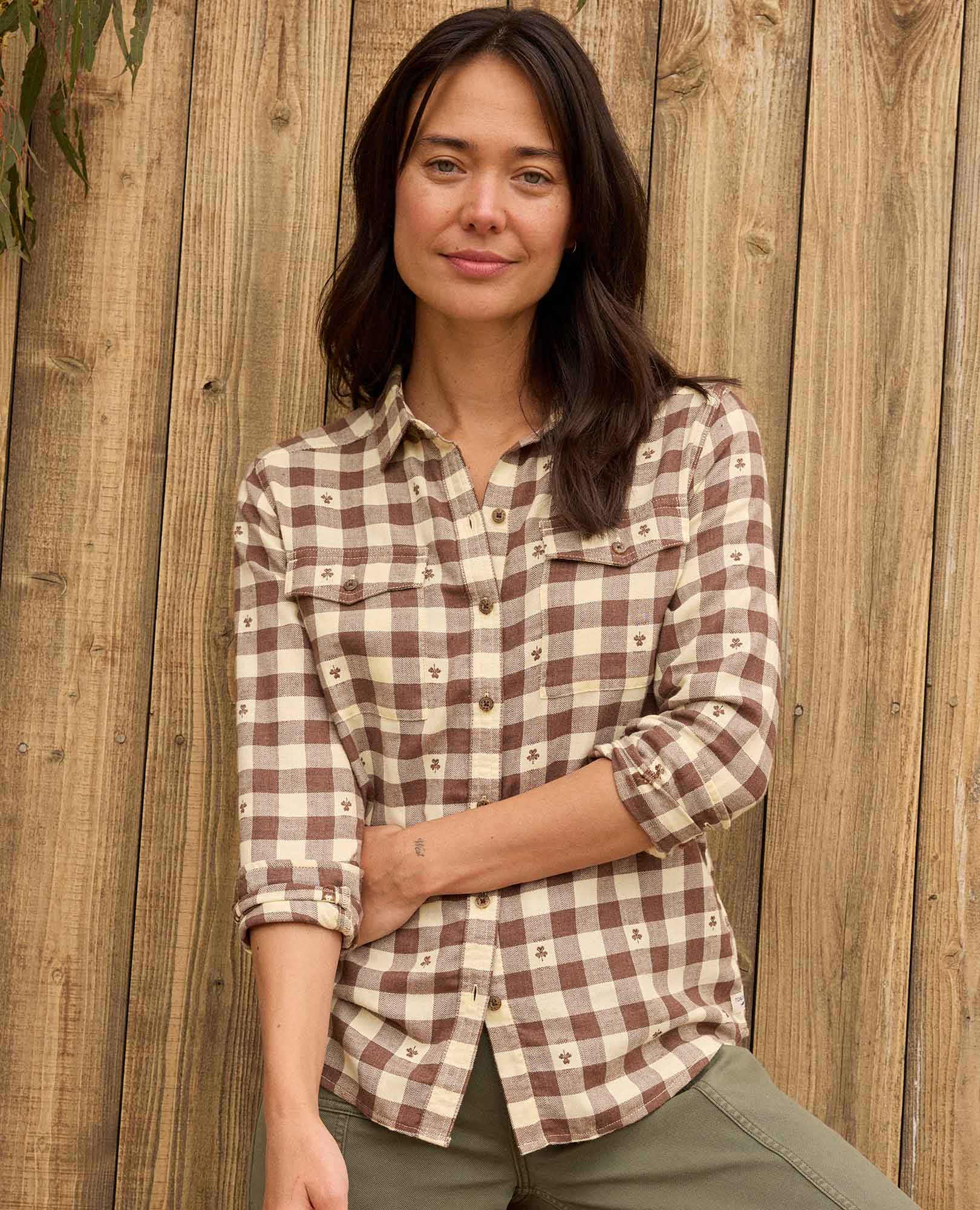 Re-Form Flannel Shirt - Image 4