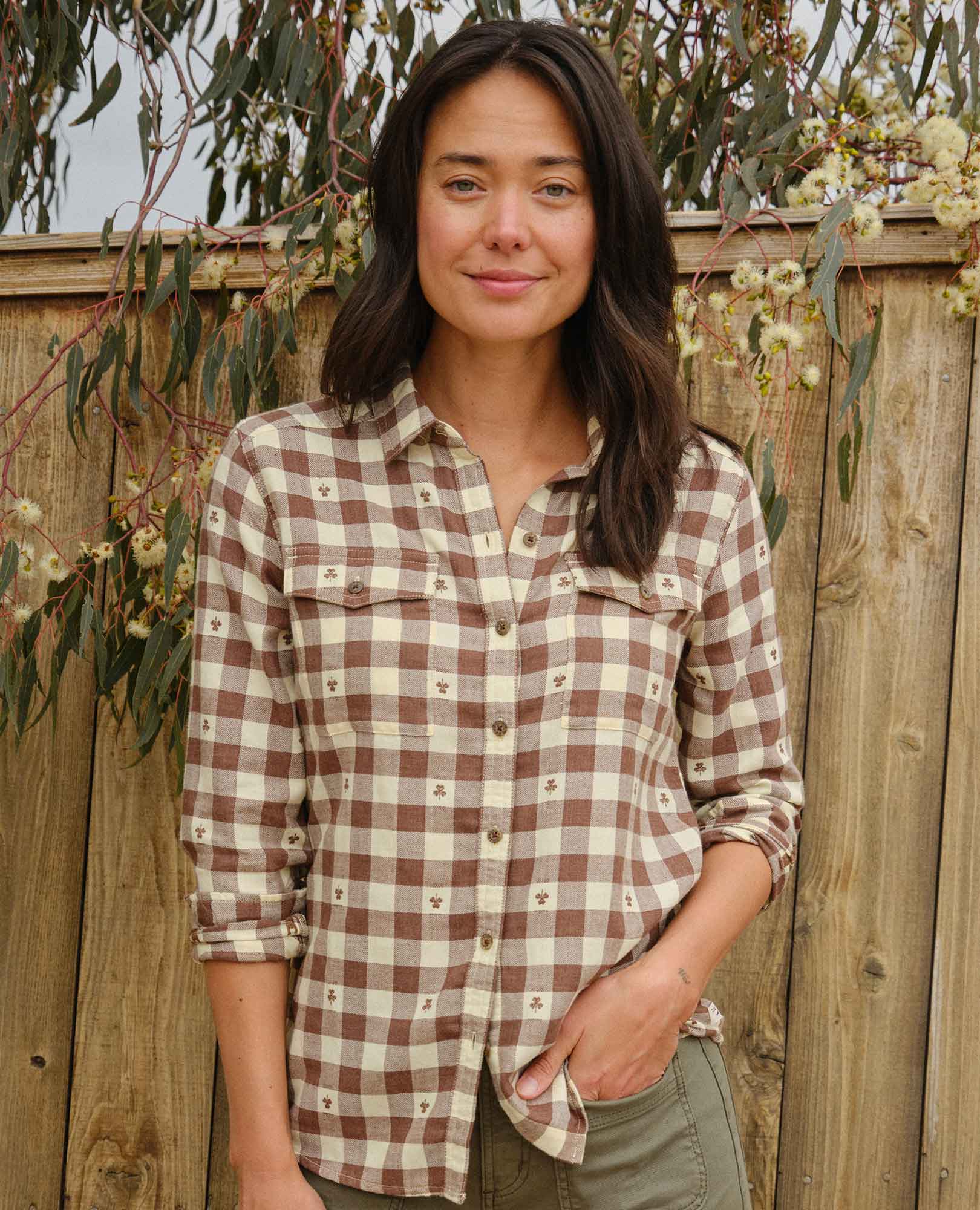 Re-Form Flannel Shirt - Image 6