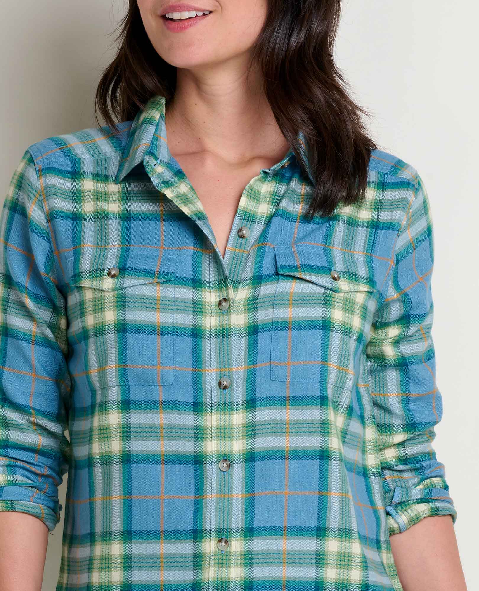 Re-Form Flannel Shirt - Image 3