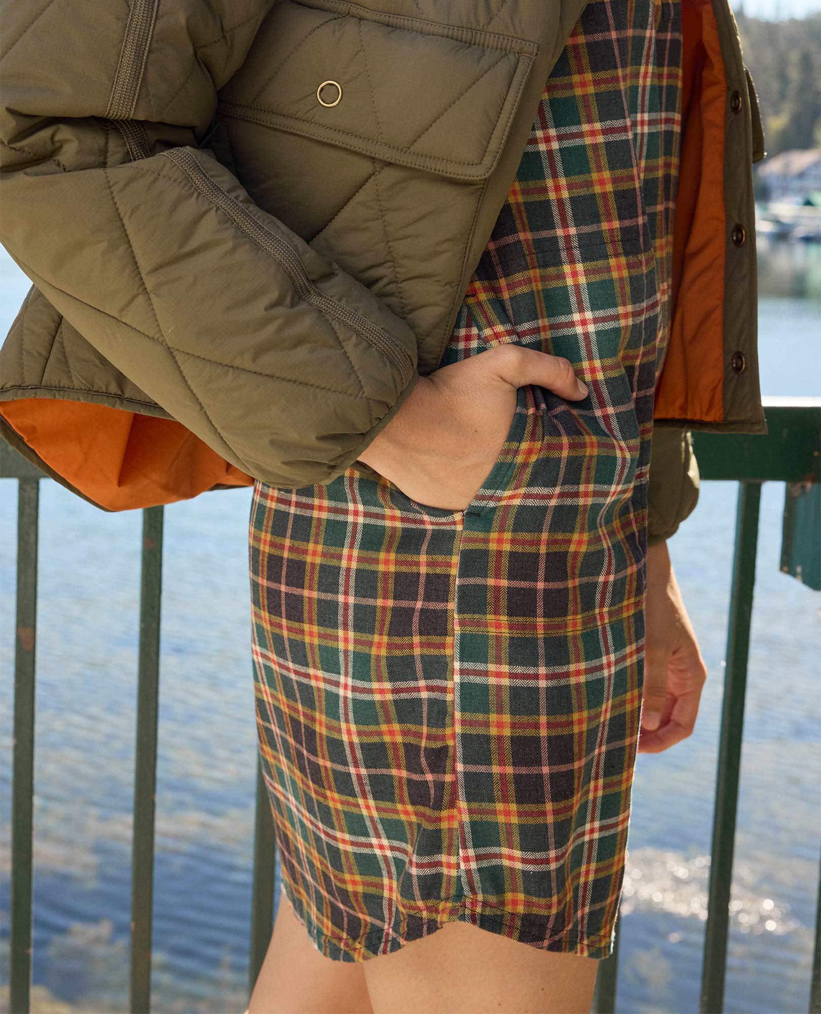 Re-Form Flannel Shirtdress - Image 8