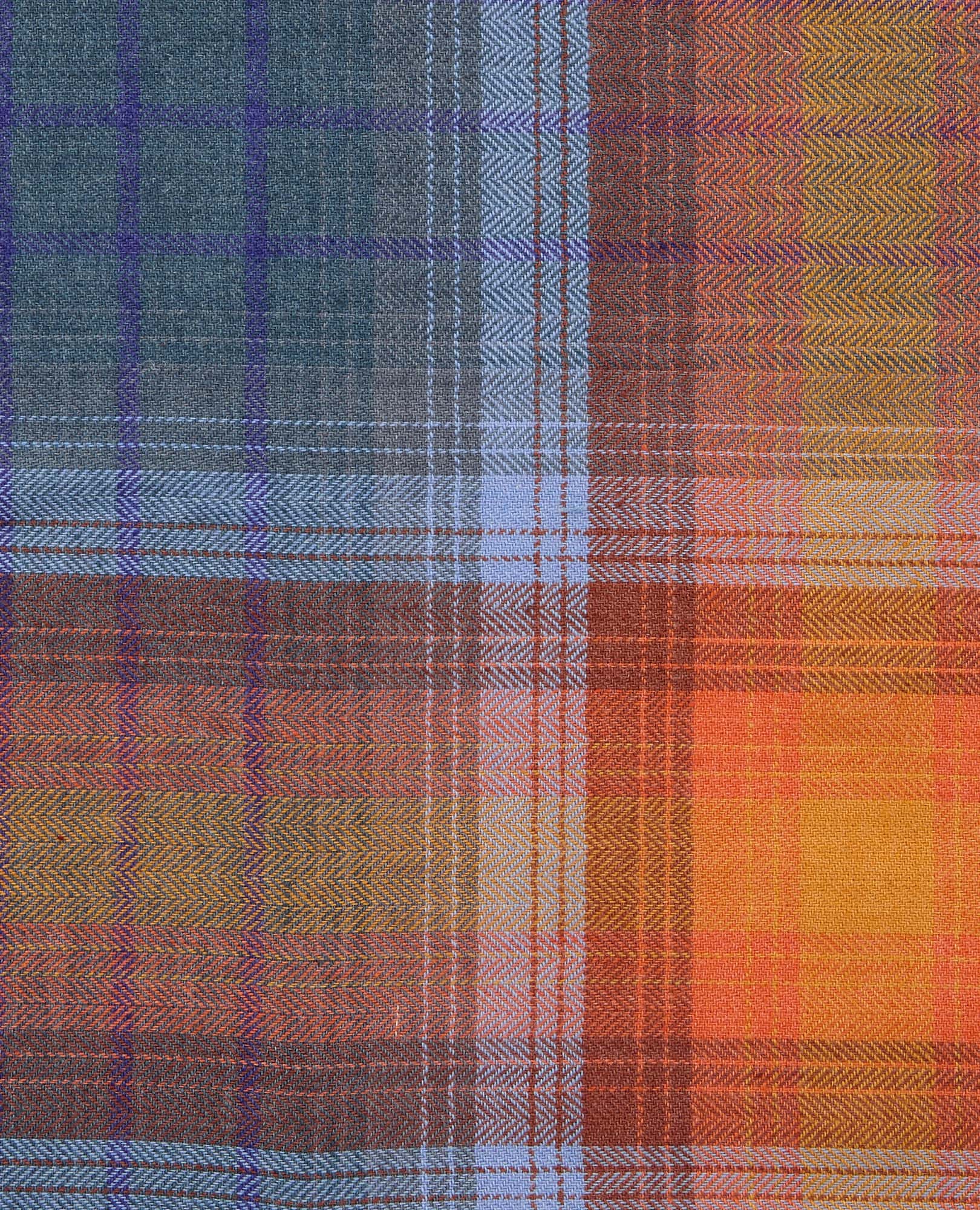 Re-Form Flannel Shirtdress - Image 6