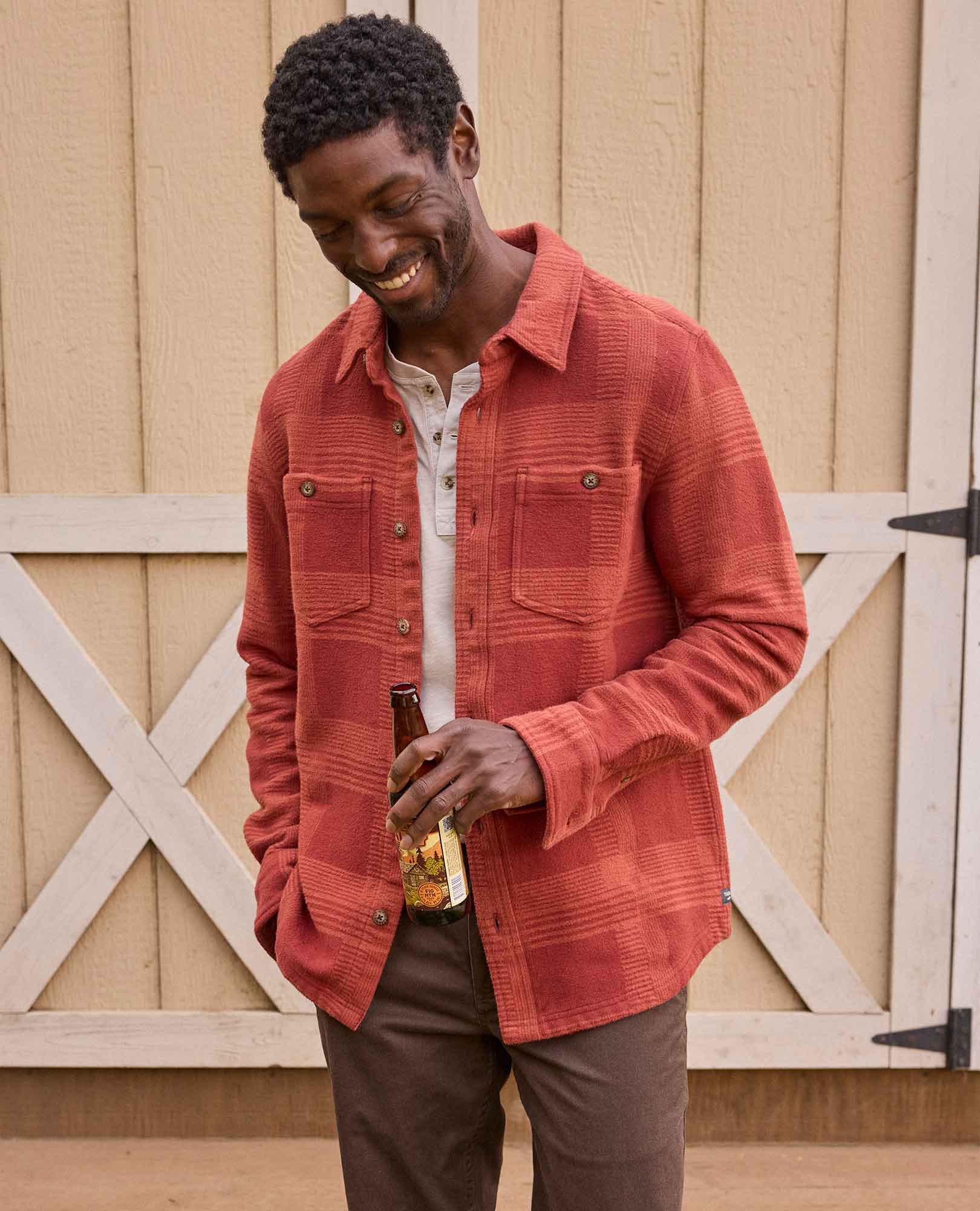 Rockland Long Sleeve Shirt - Image 5