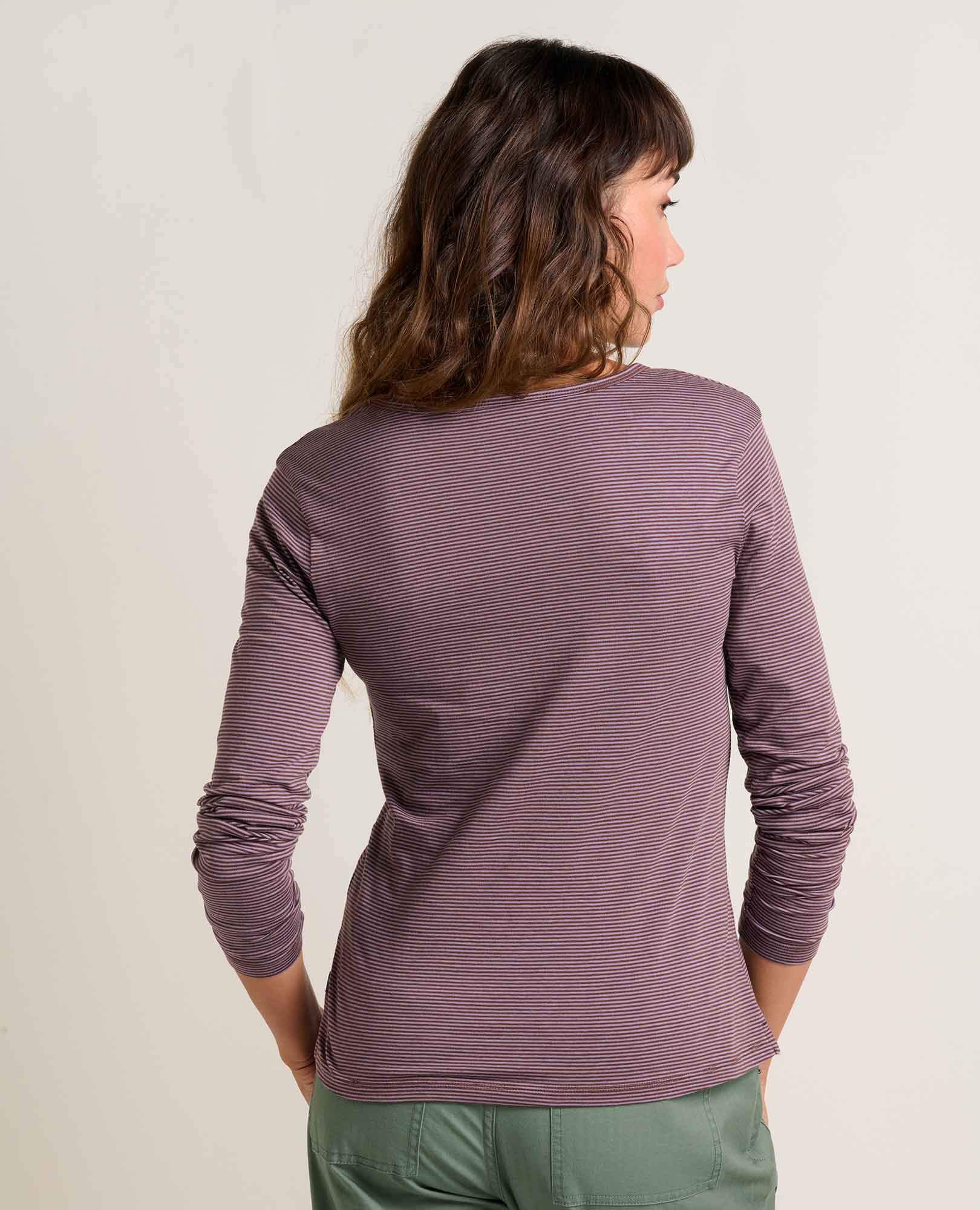 Rose Long Sleeve Tee - Image 2