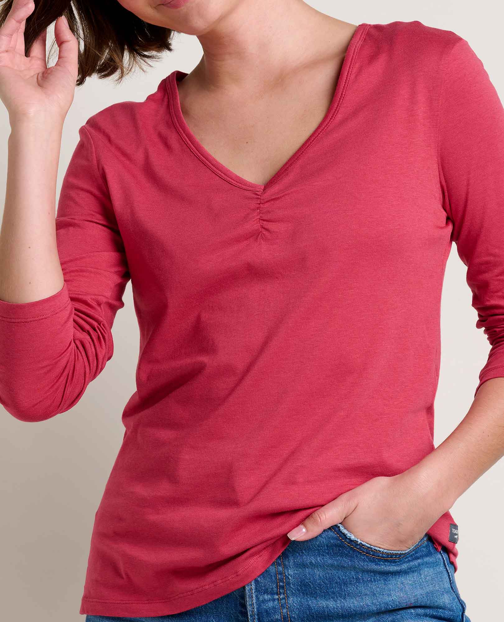 Rose Long Sleeve Tee - Image 3