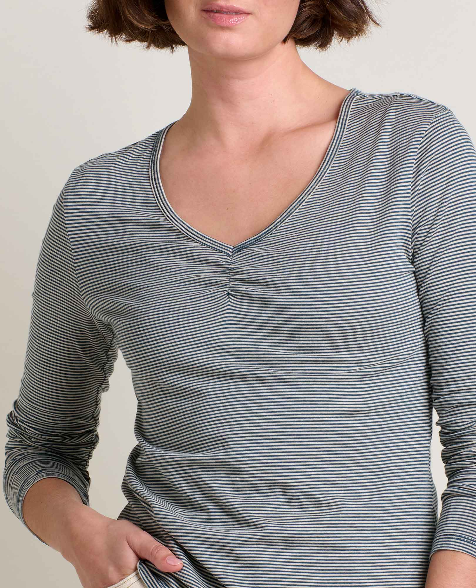 Rose Long Sleeve Tee - Image 3