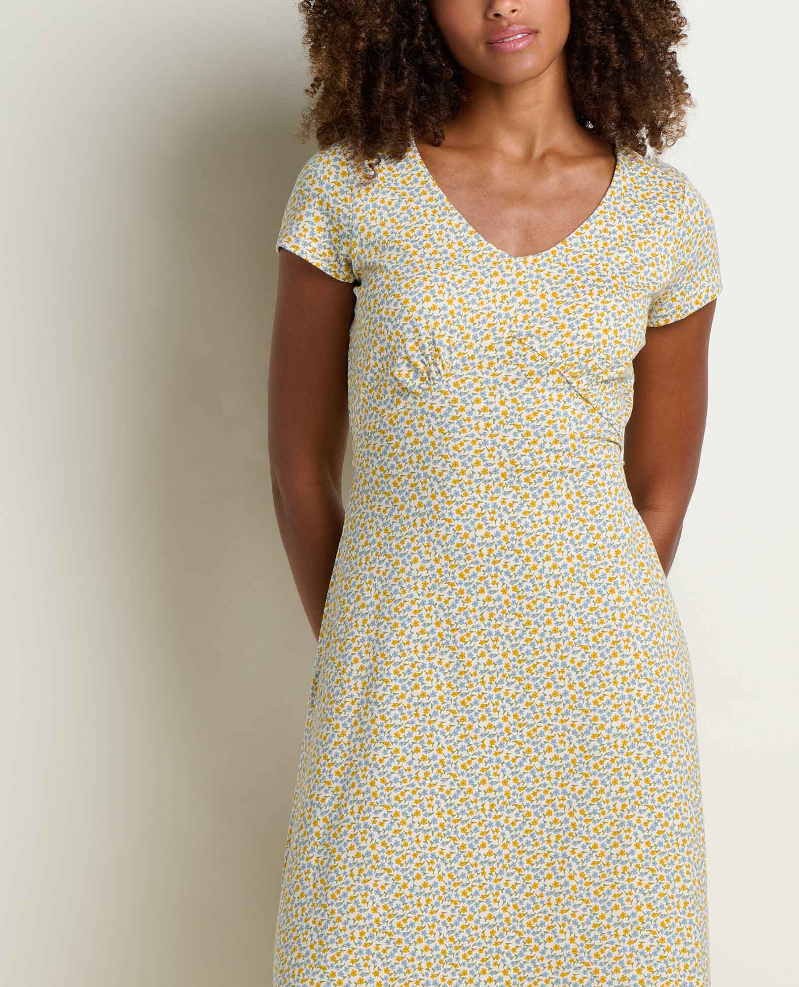 Rose Midi Dress - Image 3