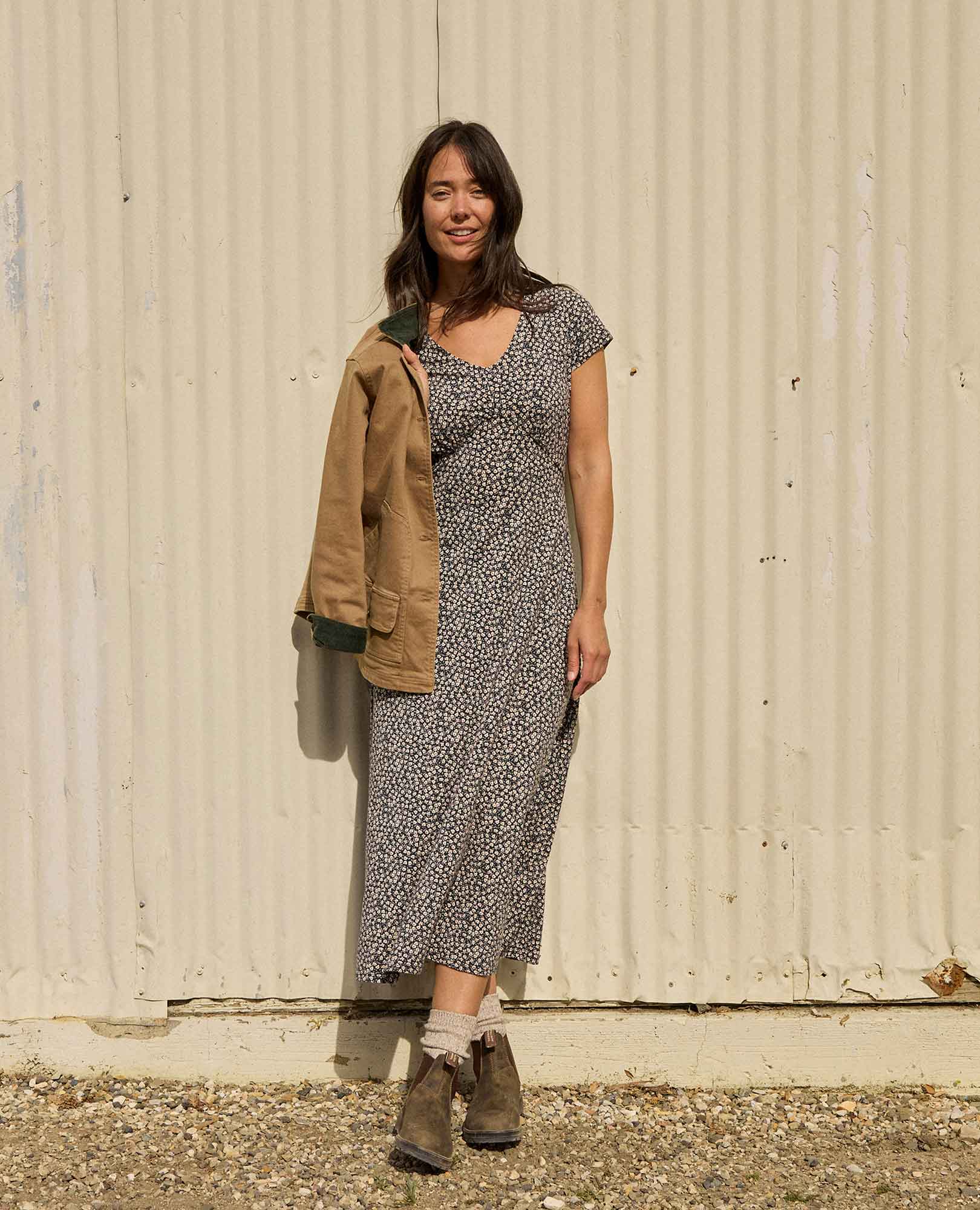 Rose Midi Dress - Image 5