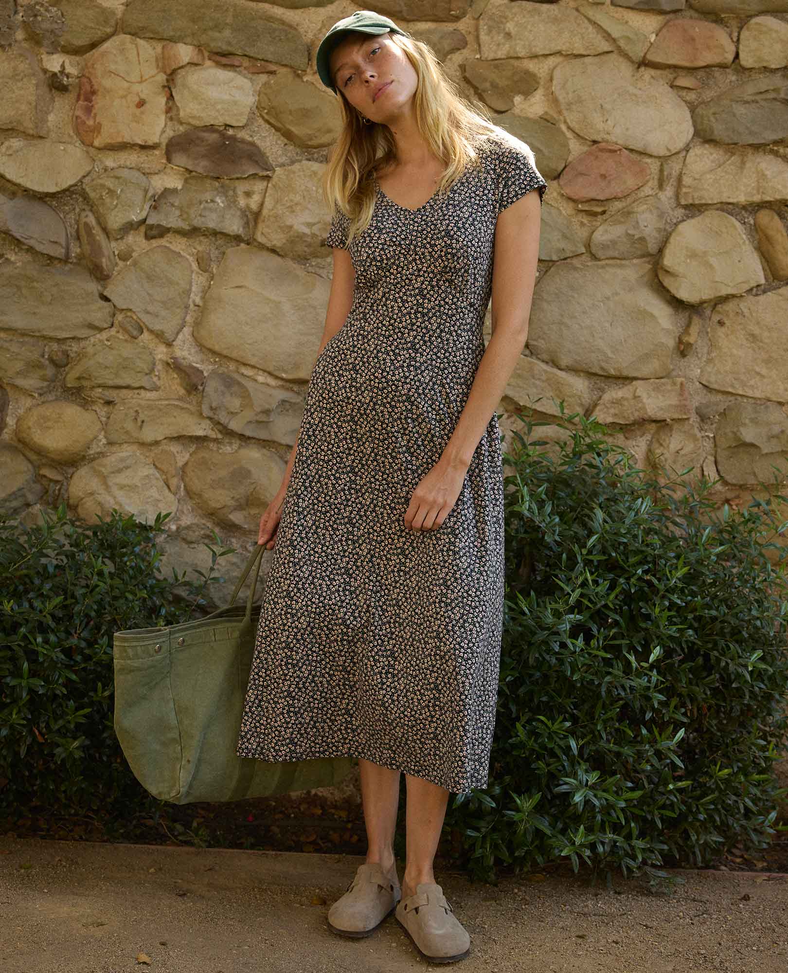 Rose Midi Dress - Image 7
