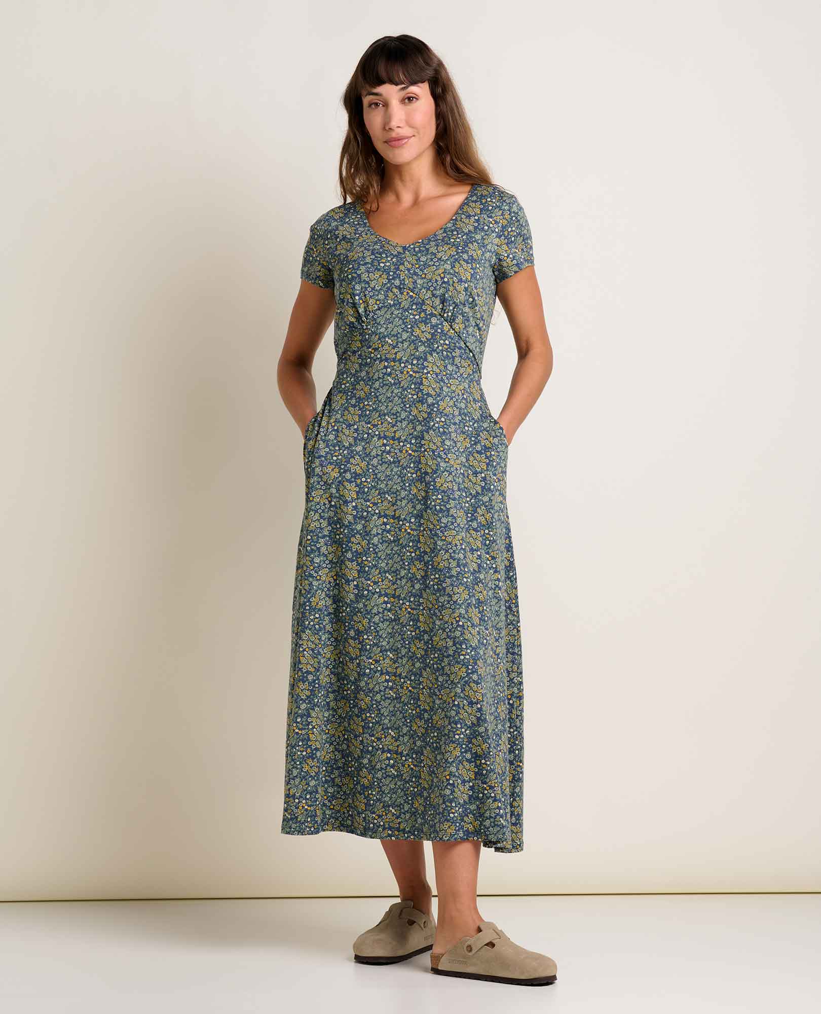 Rose Midi Dress