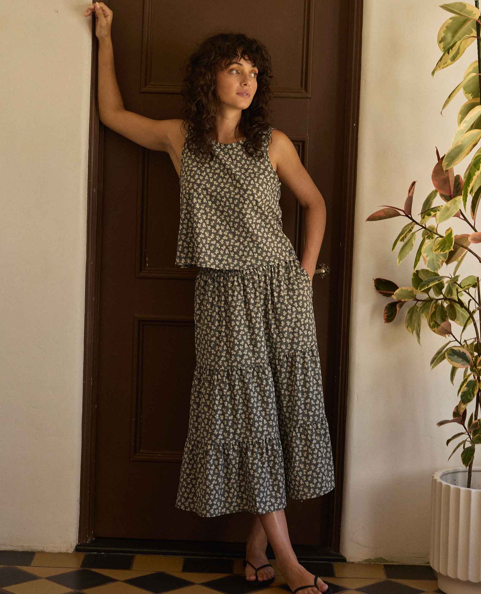 Sunkissed Button Back Tank - Image 5