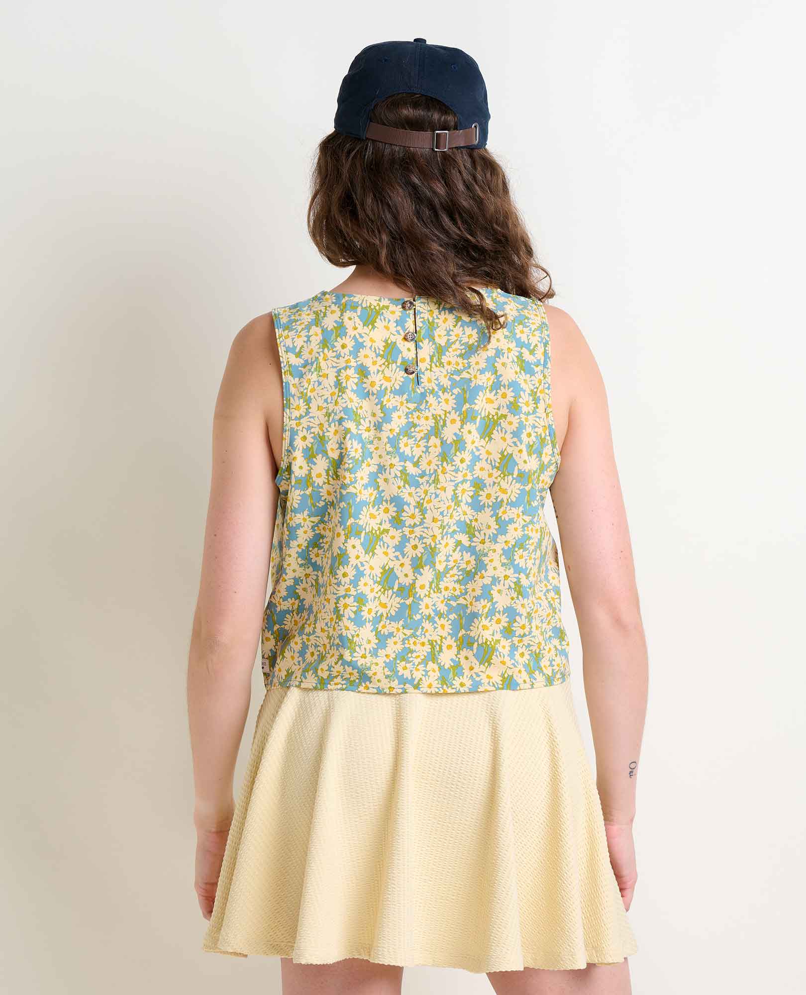 Sunkissed Button Back Tank - Image 2