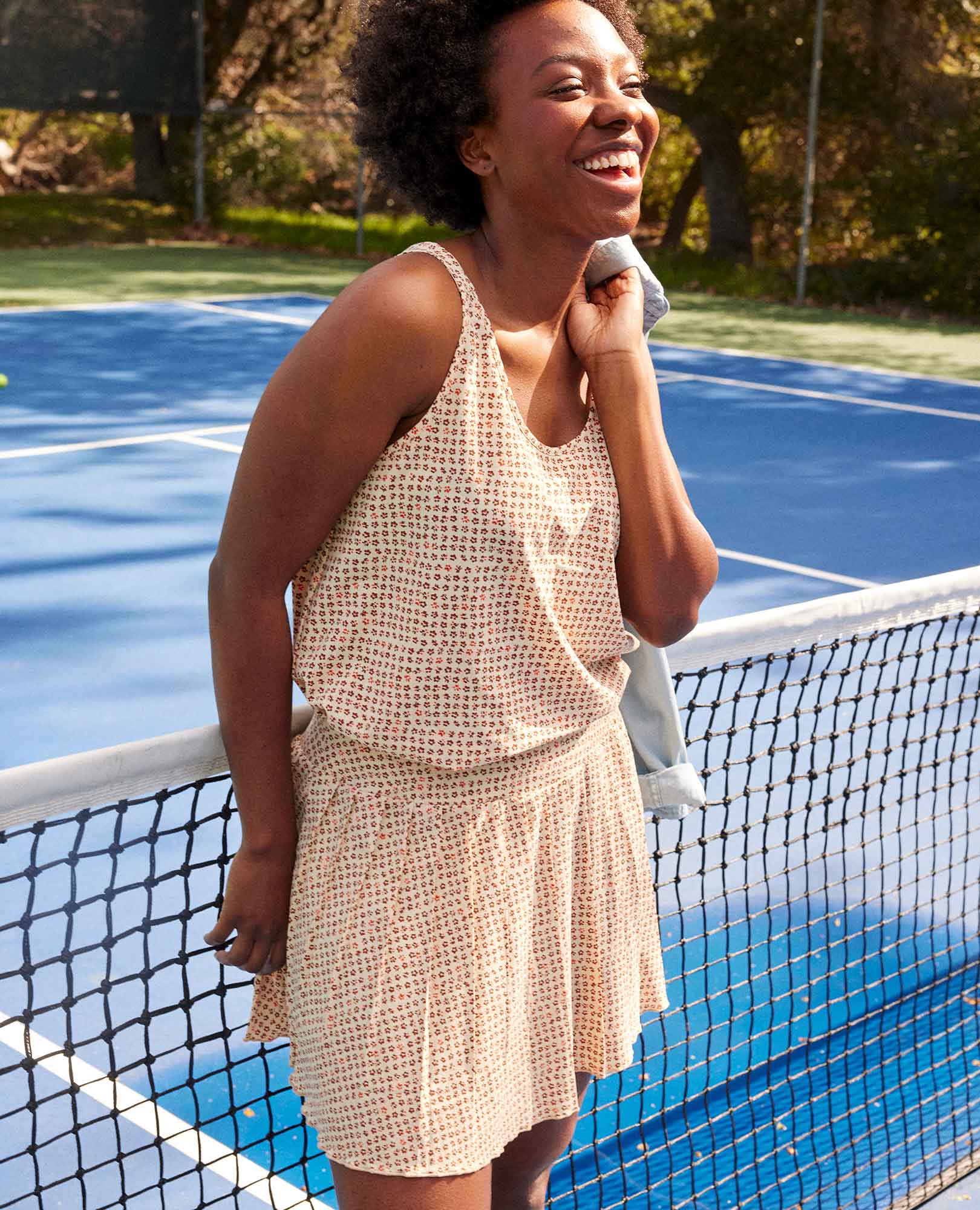 Sunkissed Pleated Skort - Image 5