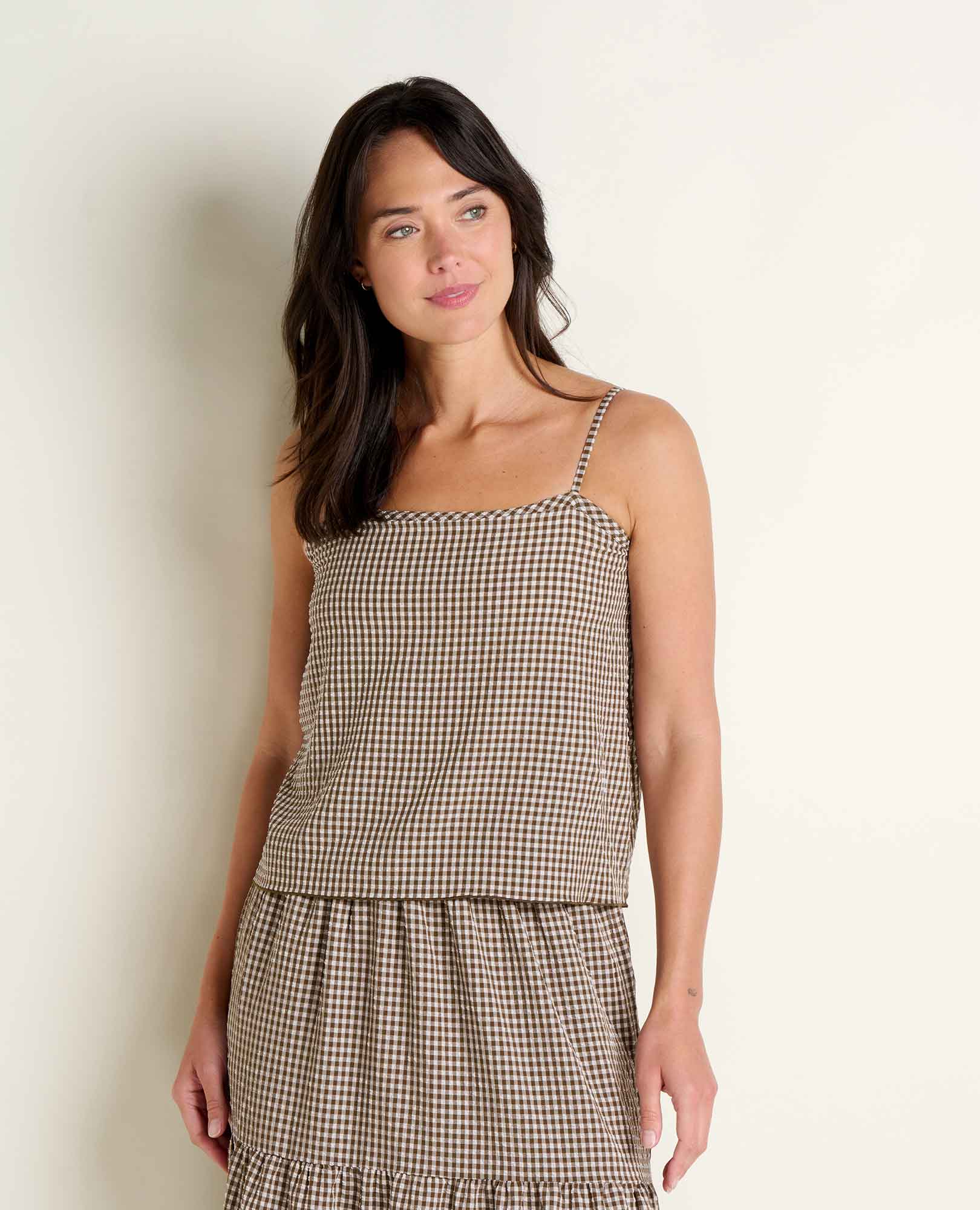 Sunkissed Strappy Tank