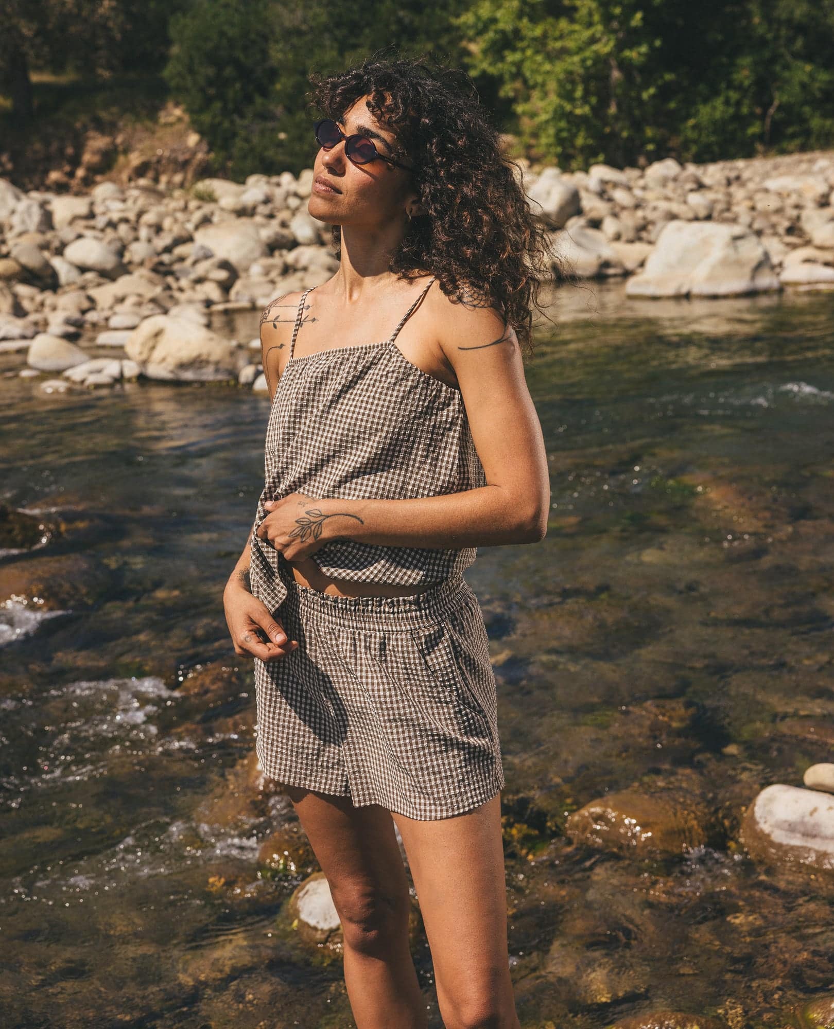 Sunkissed Strappy Tank - Image 5