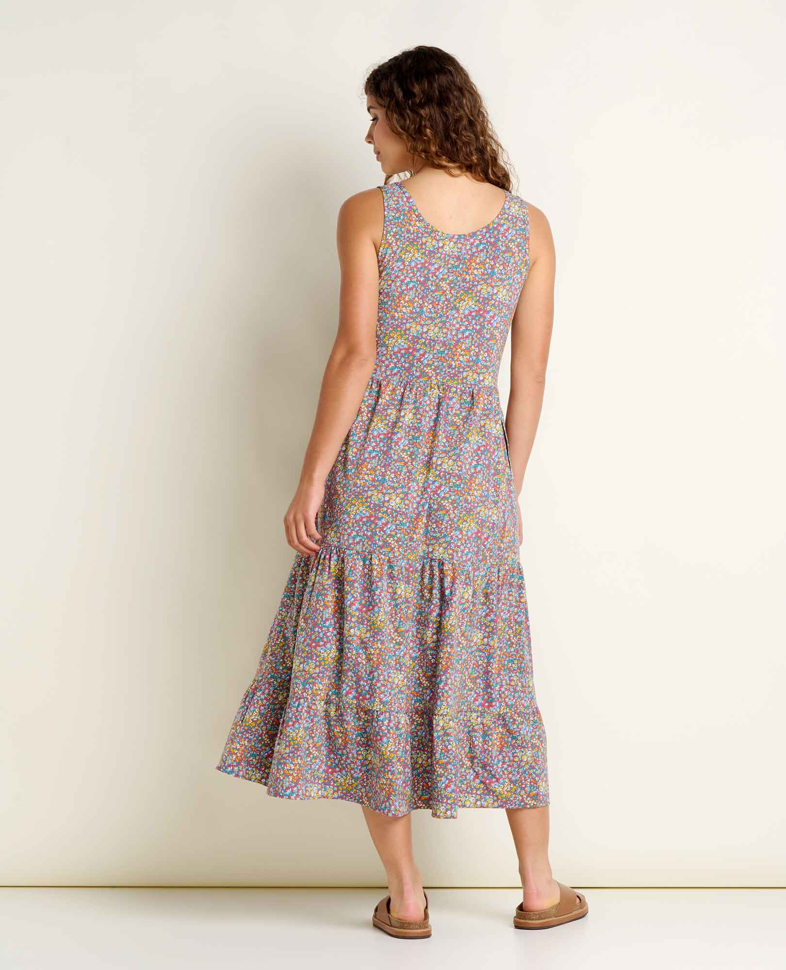 Sunkissed Sunsana Midi Dress - Image 2