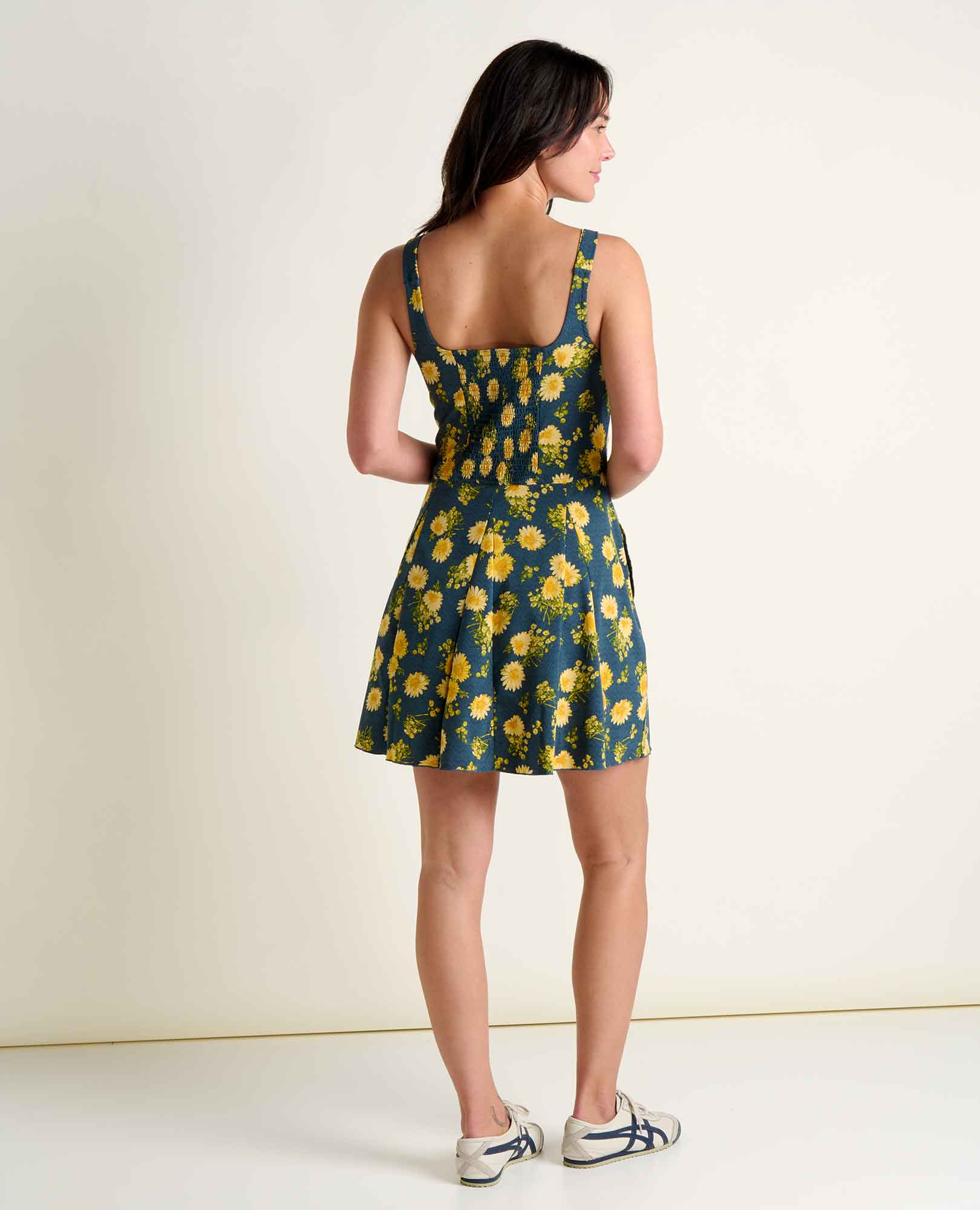 Sunkissed Tank Godet Dress - Image 4
