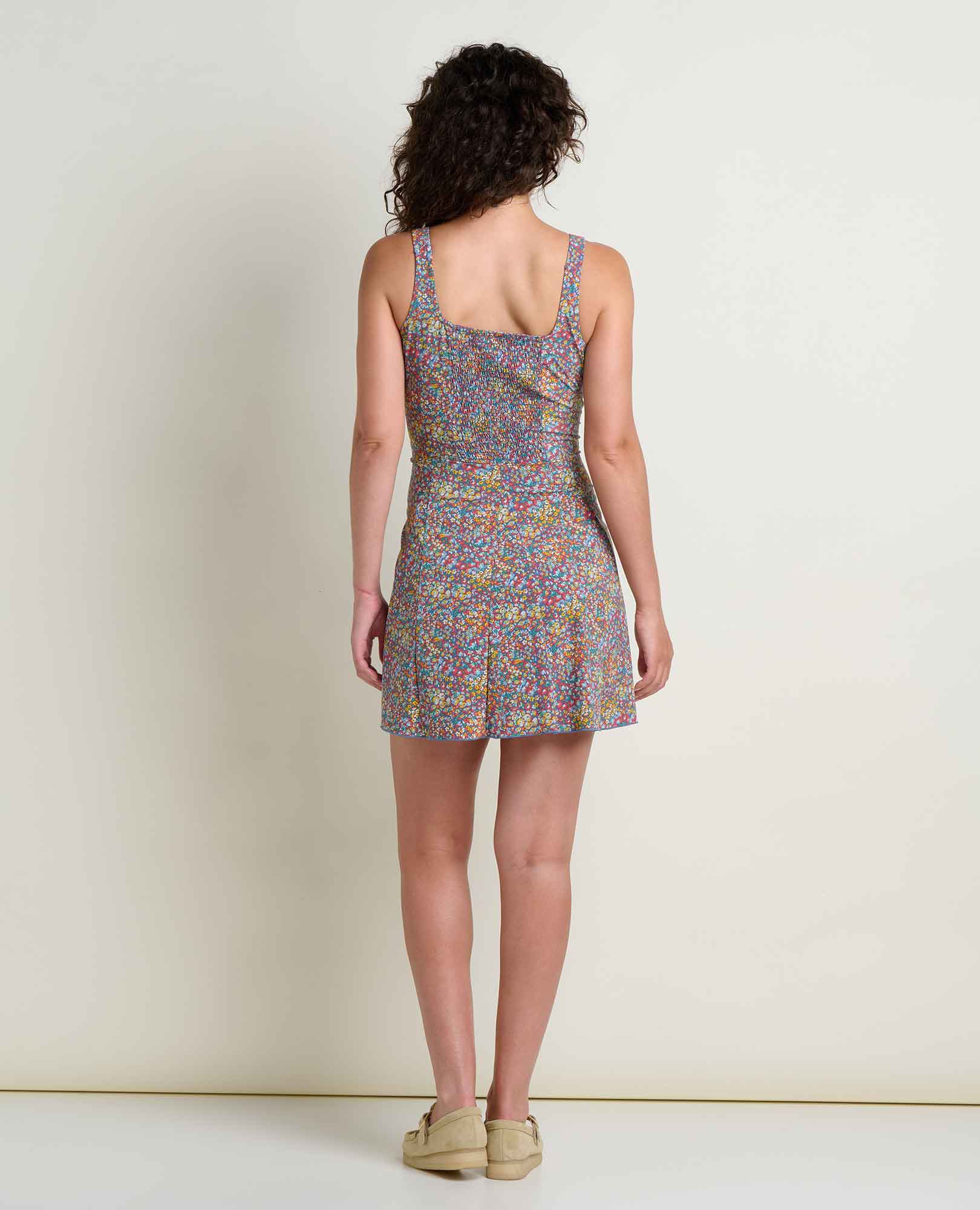 Sunkissed Tank Godet Dress - Image 4