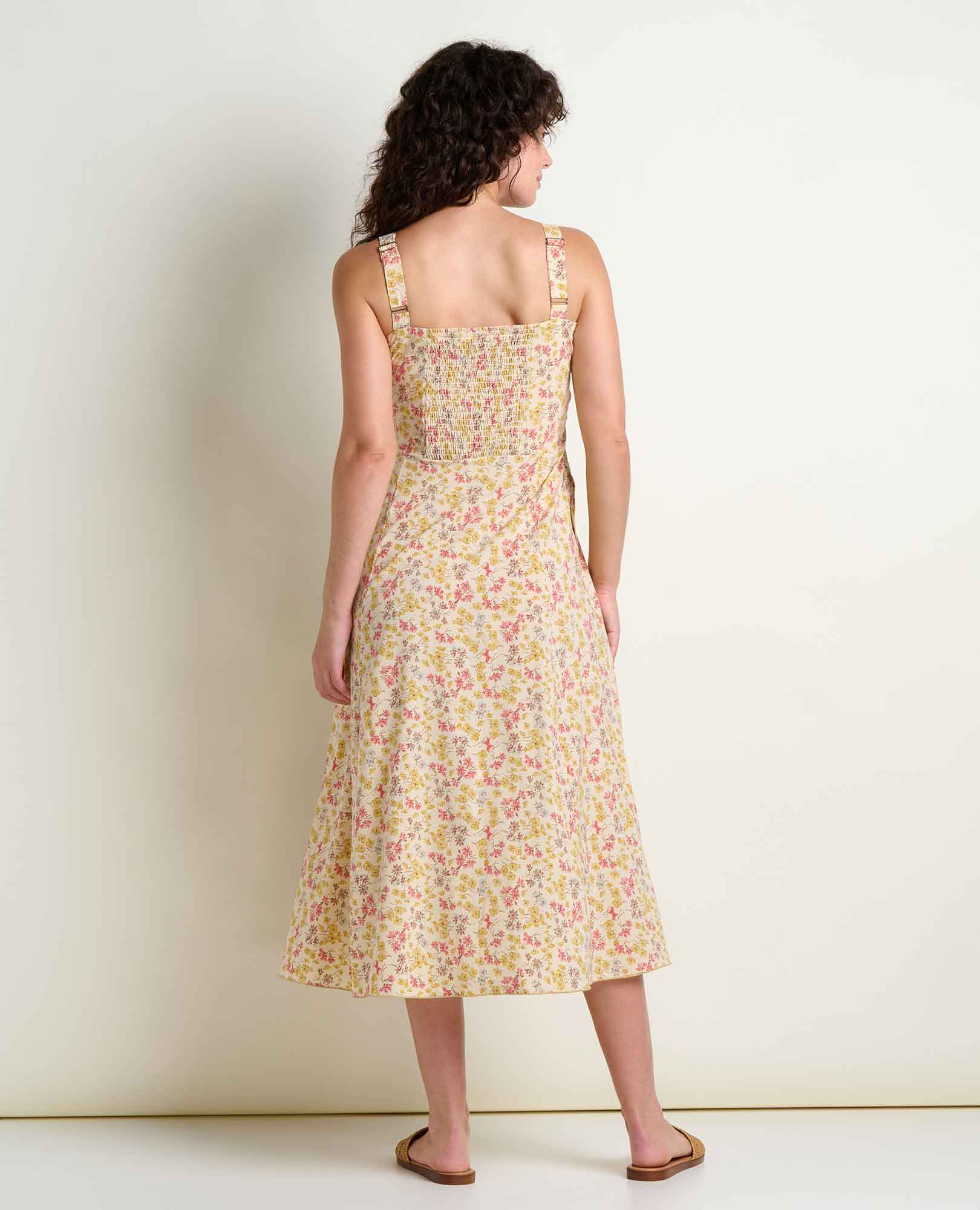Sunkissed Tank Midi Dress - Image 2